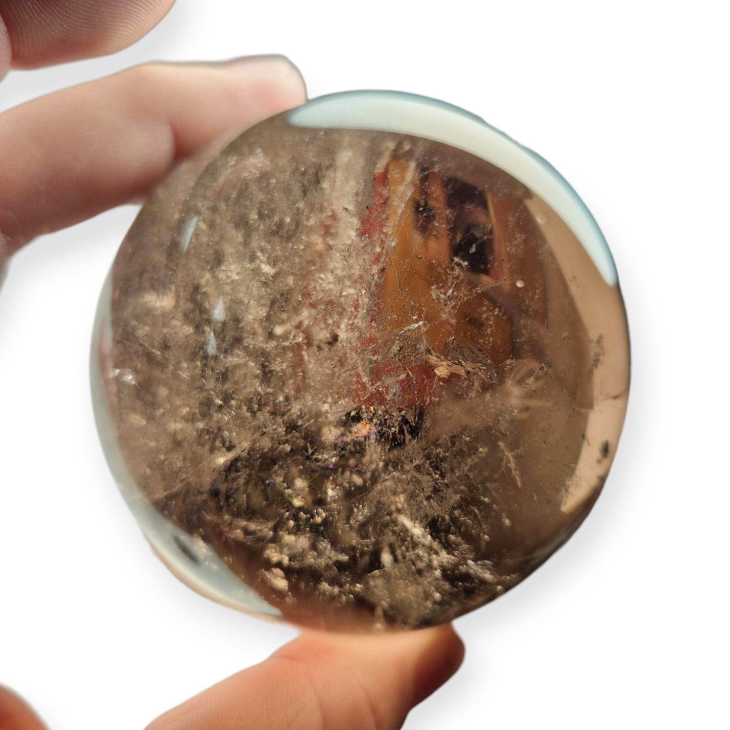 Crystals - Smoky Quartz Sphere (High Grade)