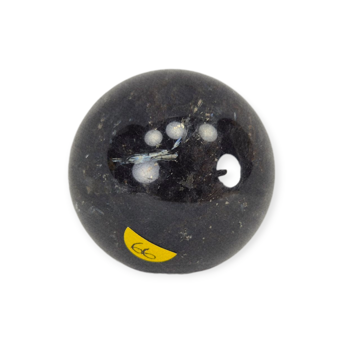 Crystals - Garnet in Arfvedsonite Sphere