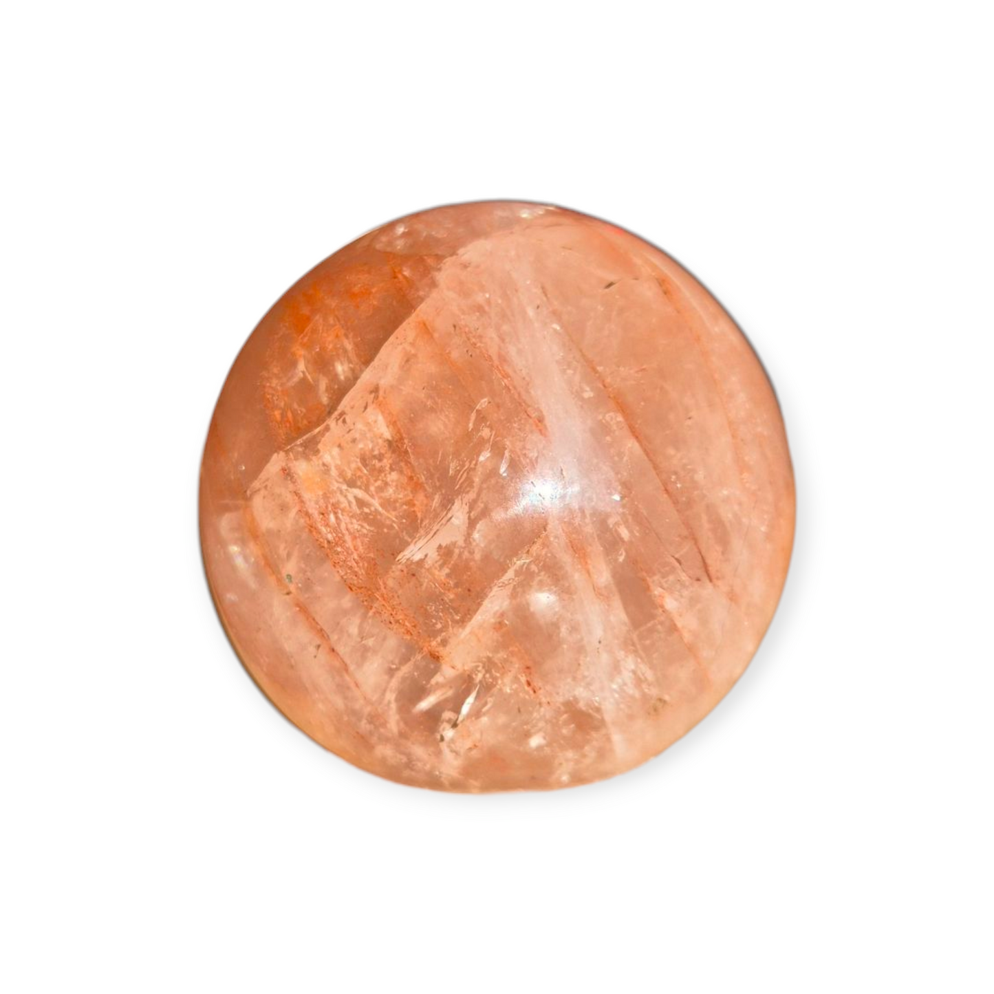 Crystals - Fire Quartz Sphere