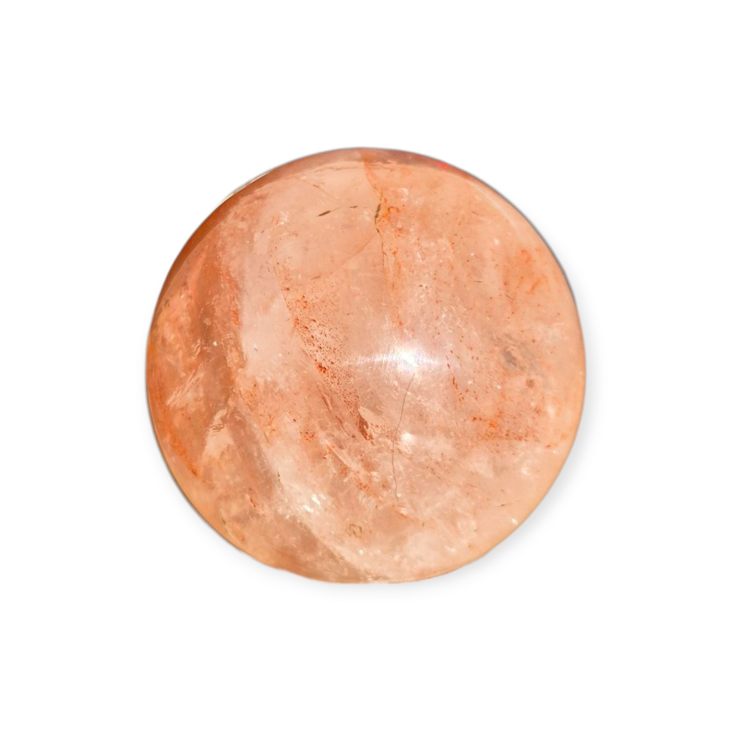 Crystals - Fire Quartz Sphere