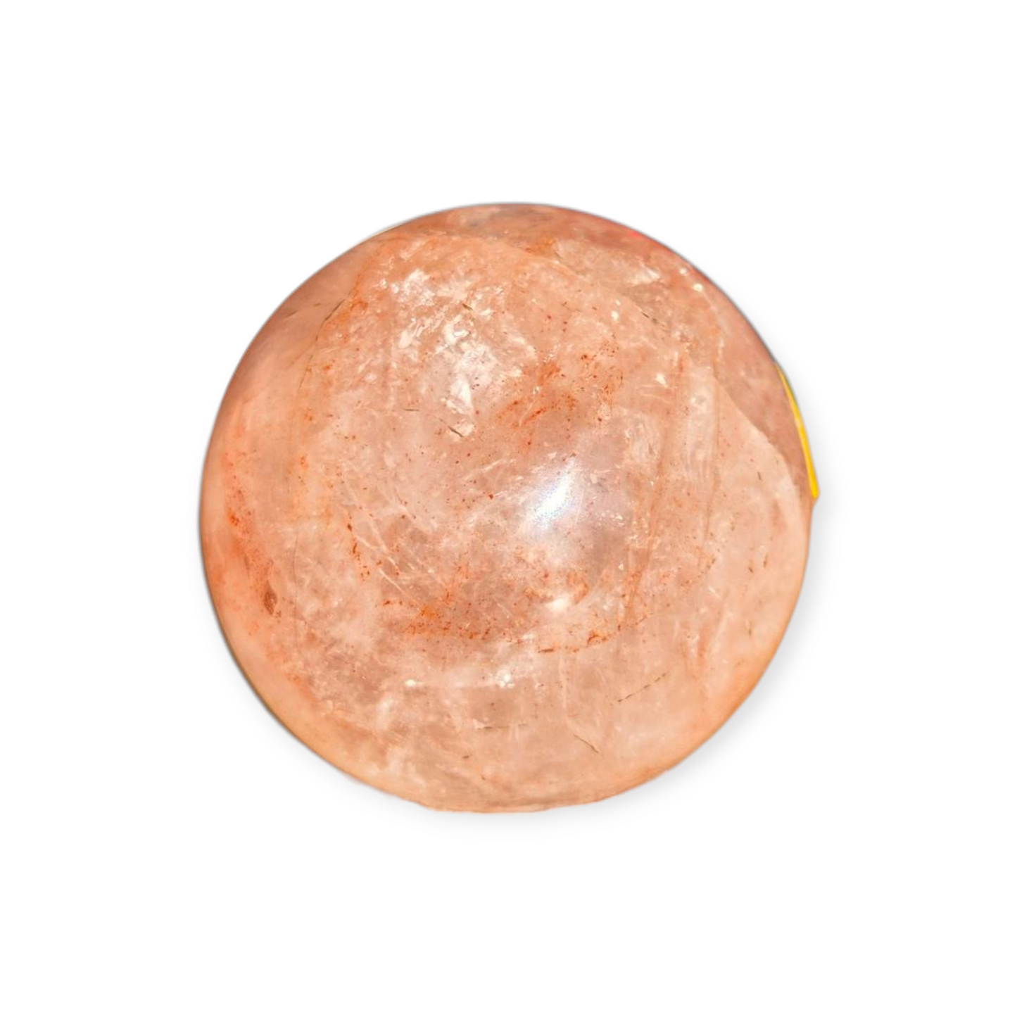 Crystals - Fire Quartz Sphere