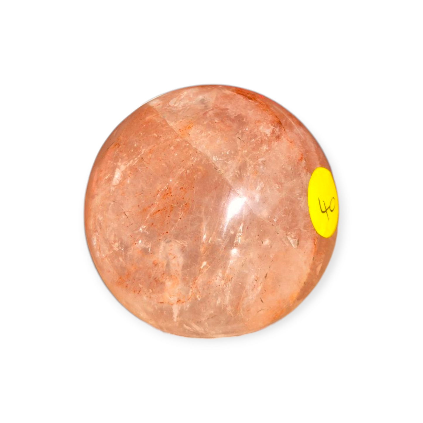 Crystals - Fire Quartz Sphere