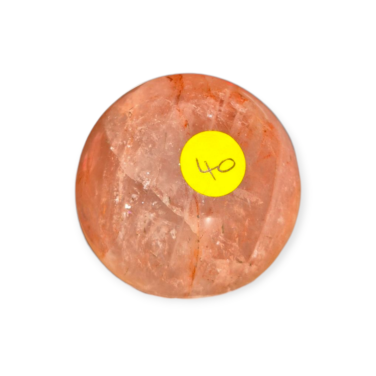 Crystals - Fire Quartz Sphere