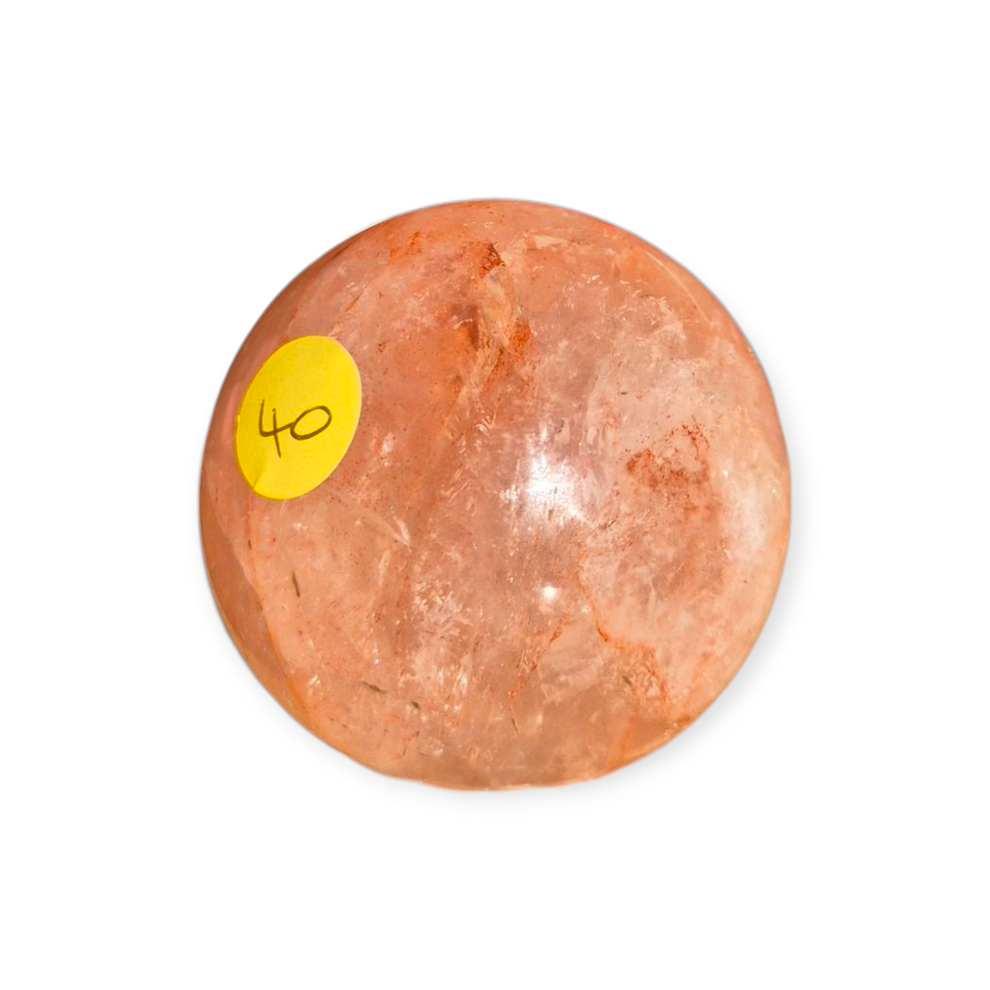 Crystals - Fire Quartz Sphere