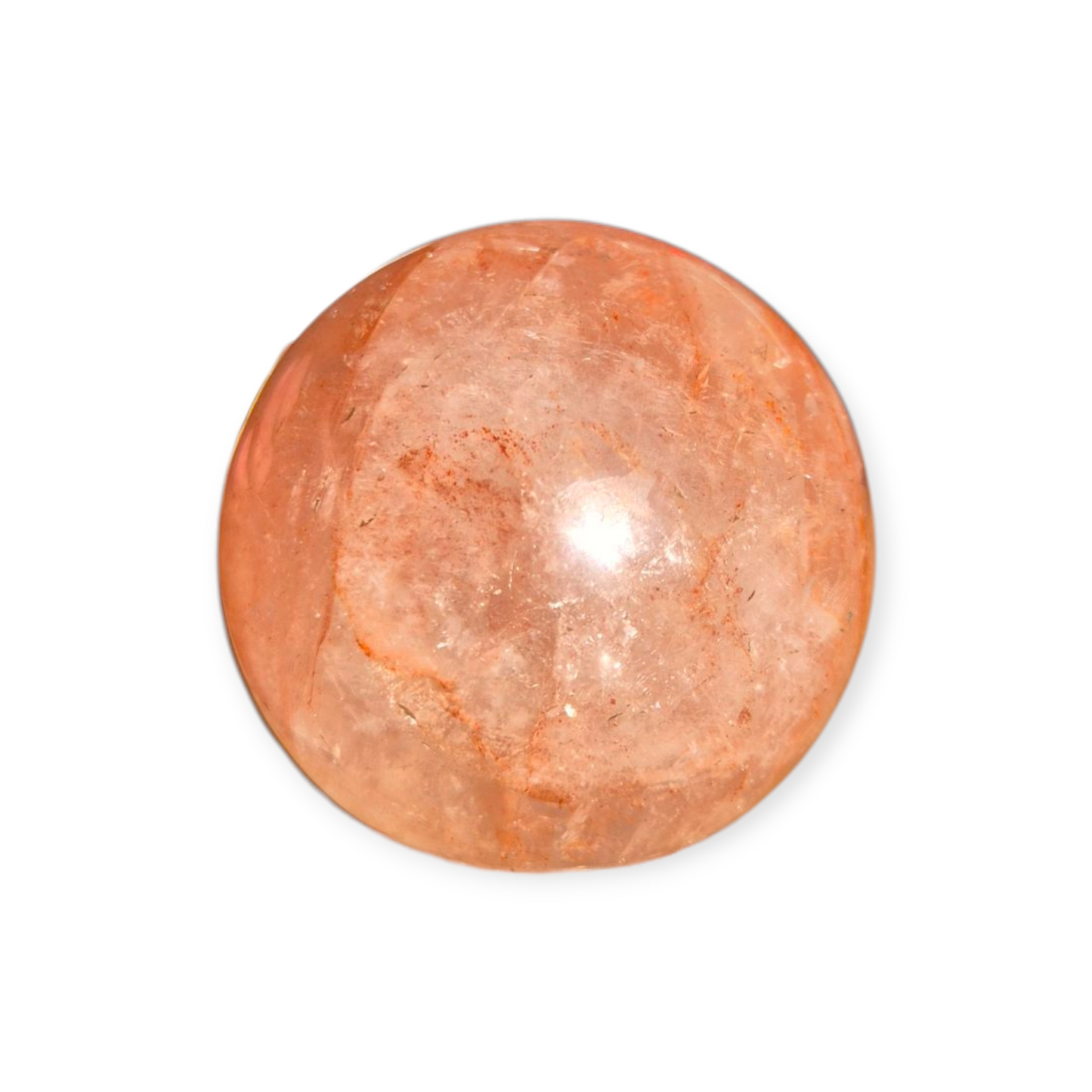 Crystals - Fire Quartz Sphere