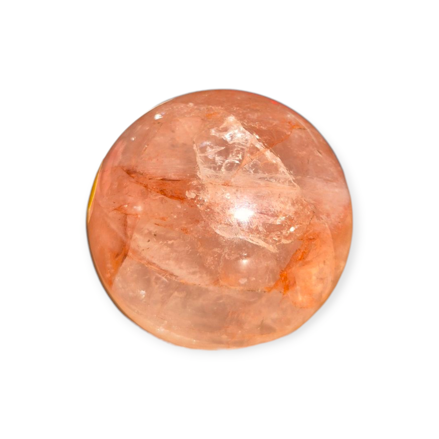 Crystals - Fire Quartz Sphere