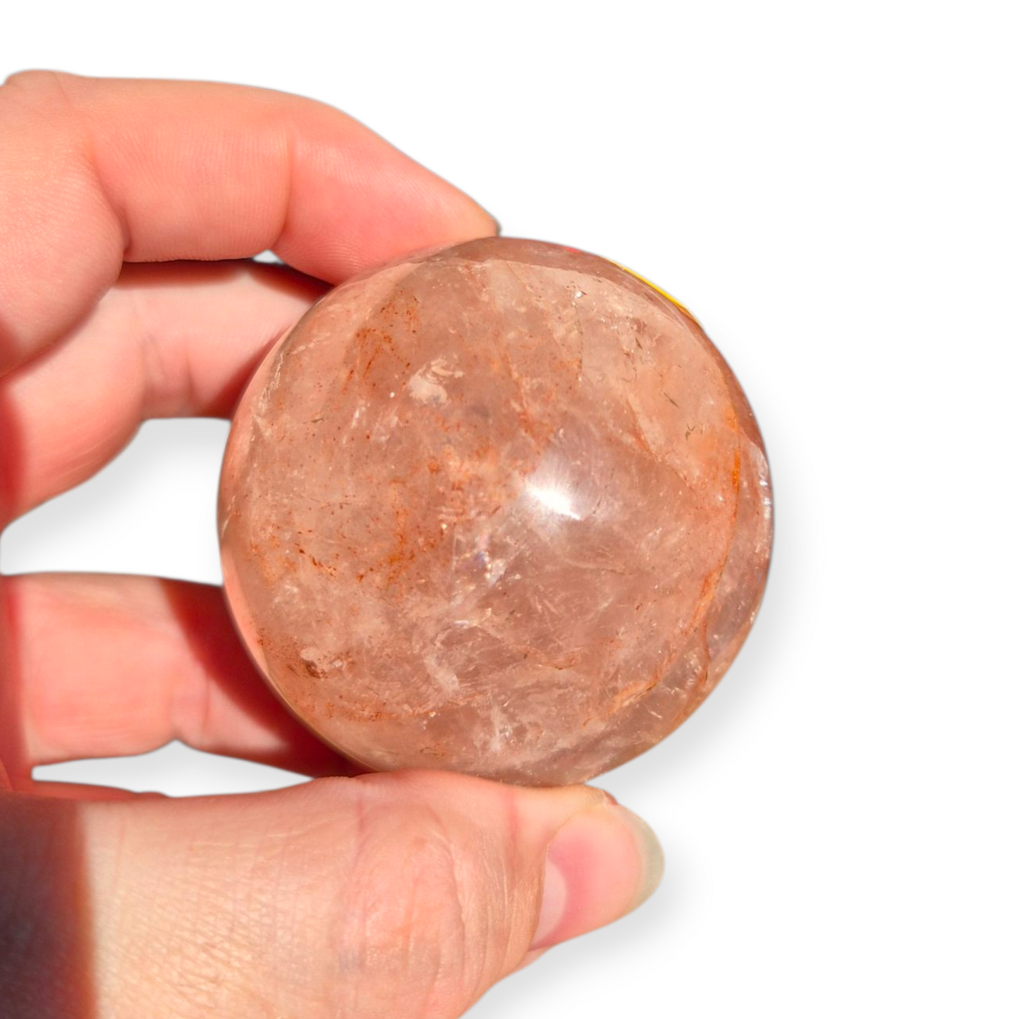 Crystals - Fire Quartz Sphere