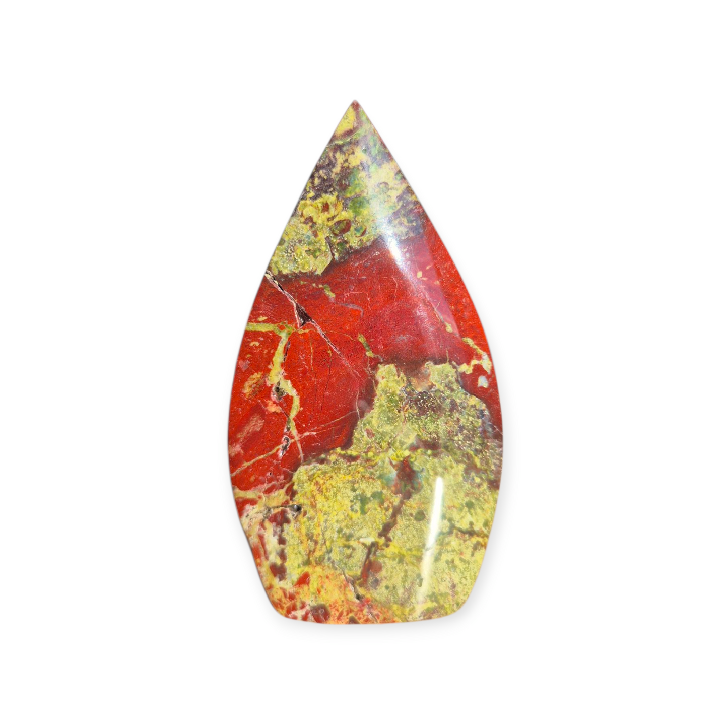 Crystals - Dragon's Blood Jasper Freeform