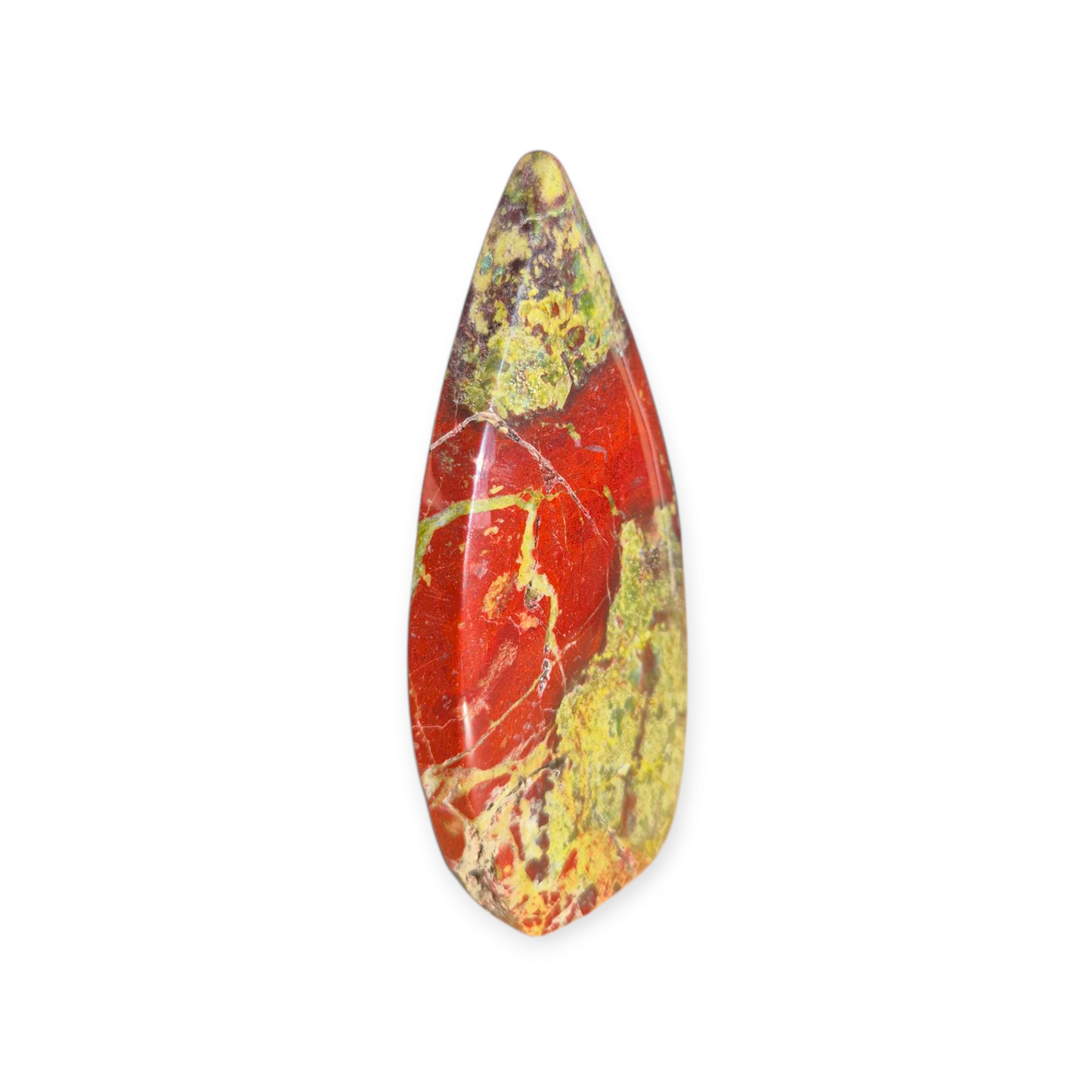 Crystals - Dragon's Blood Jasper Freeform