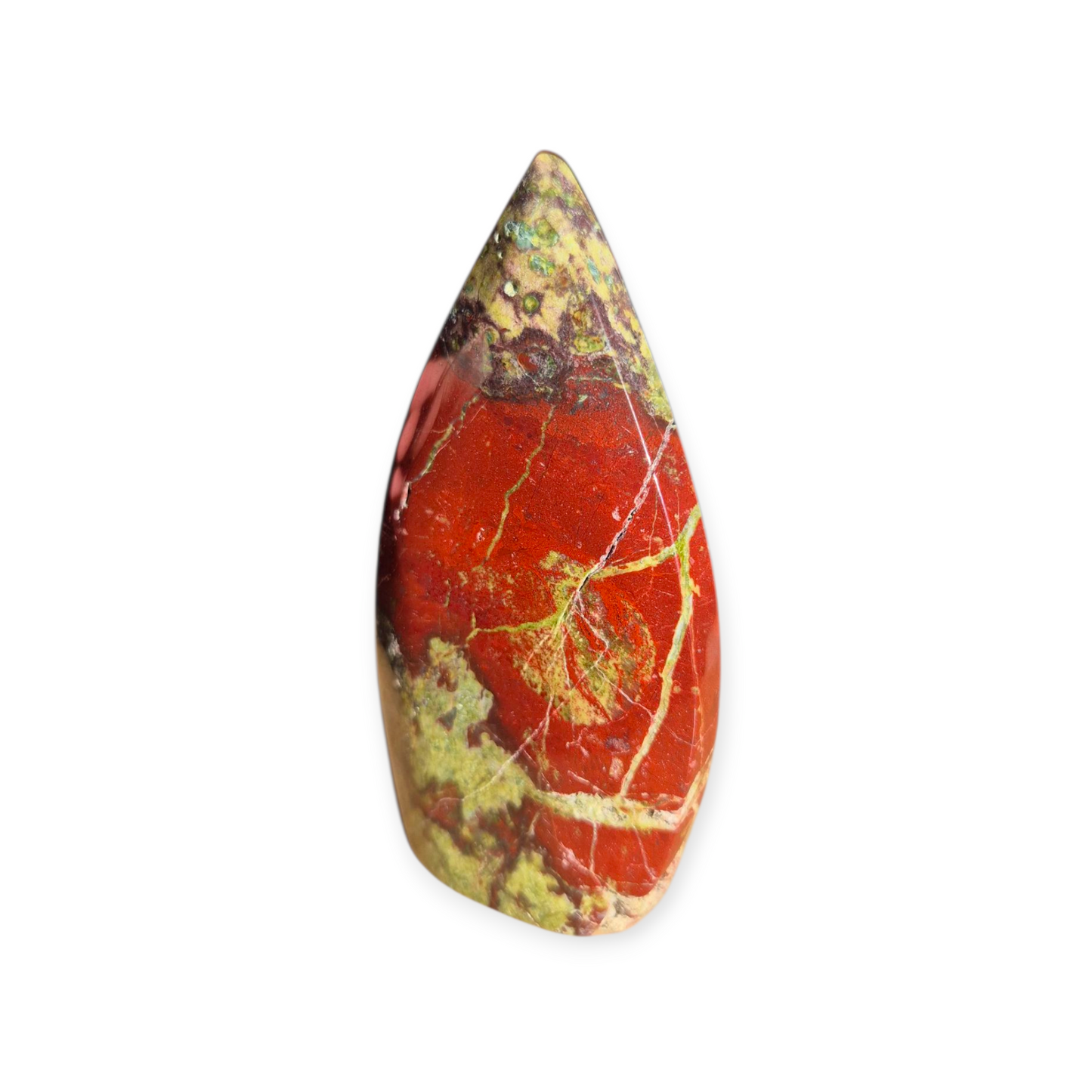 Crystals - Dragon's Blood Jasper Freeform