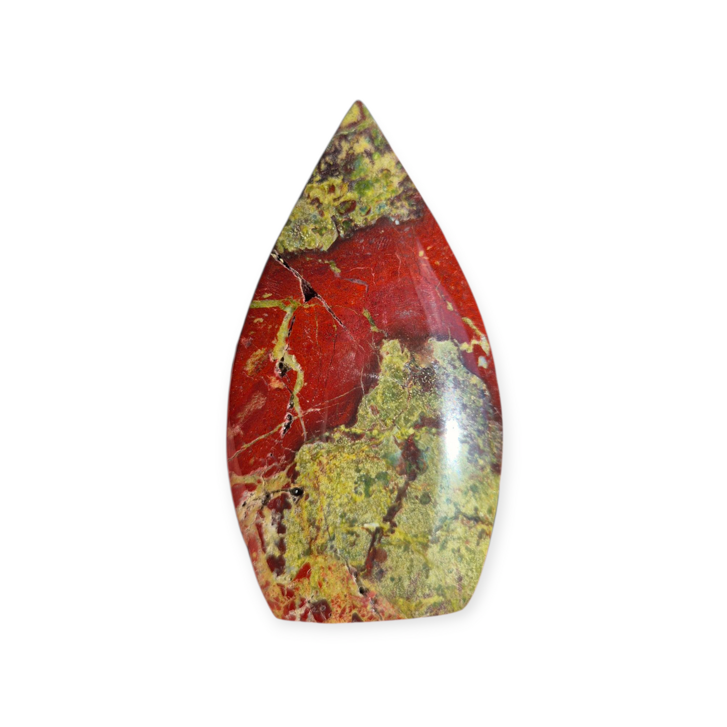 Crystals - Dragon's Blood Jasper Freeform