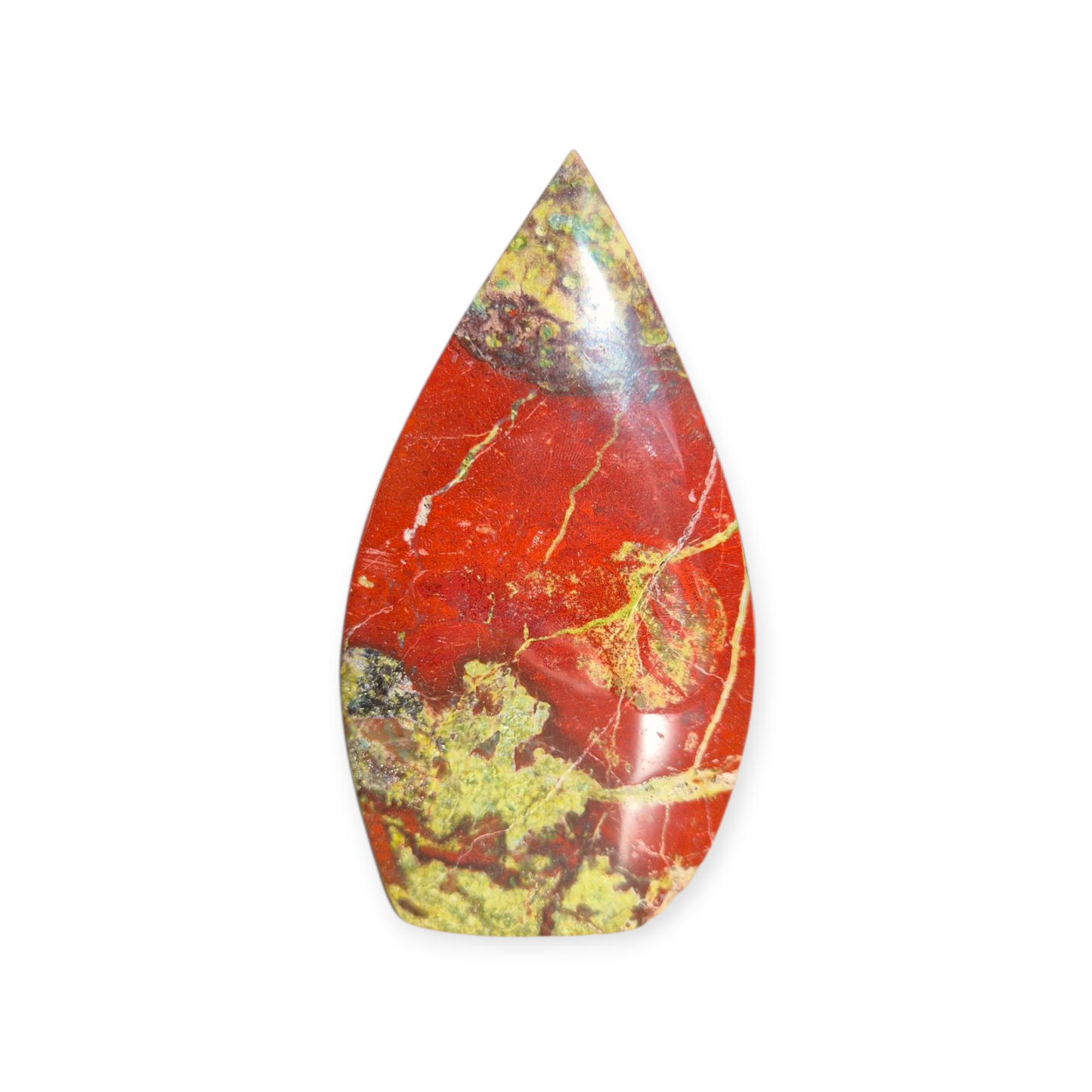 Crystals - Dragon's Blood Jasper Freeform