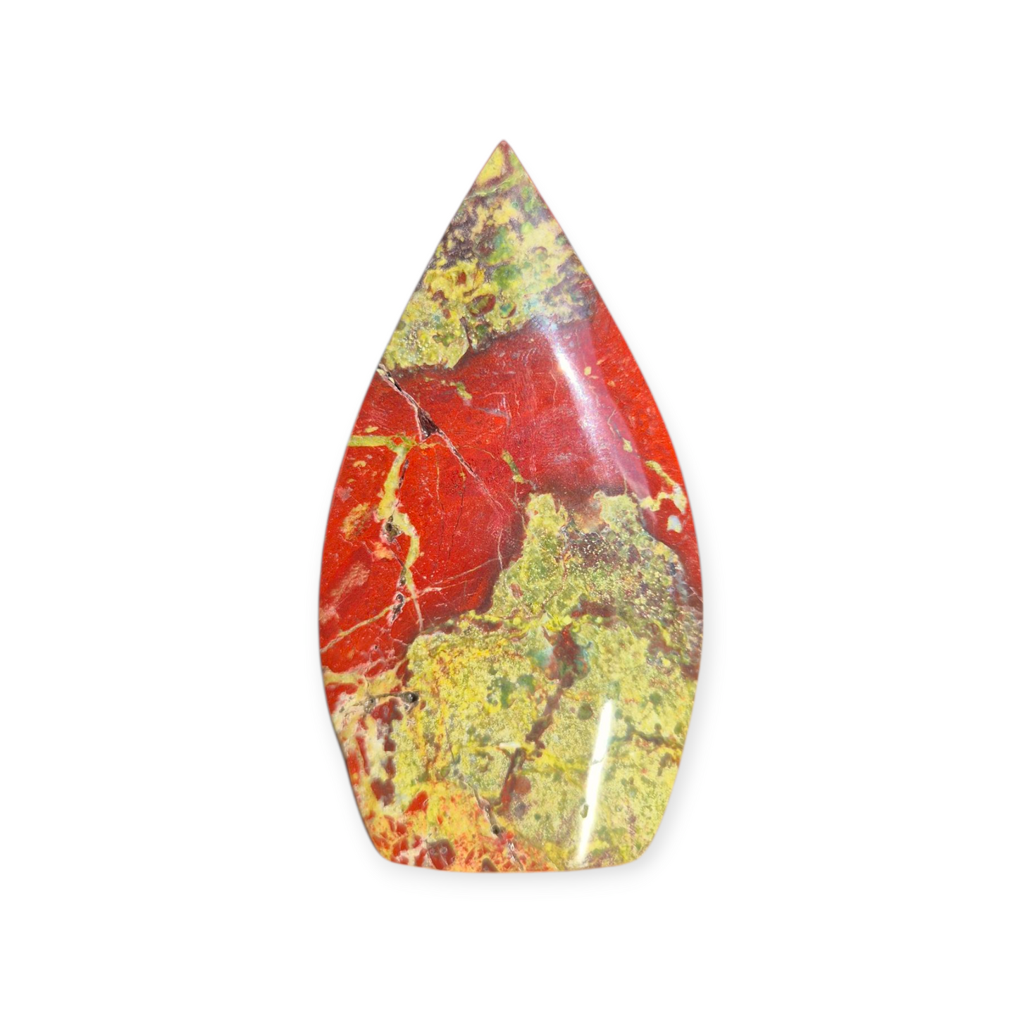 Crystals - Dragon's Blood Jasper Freeform