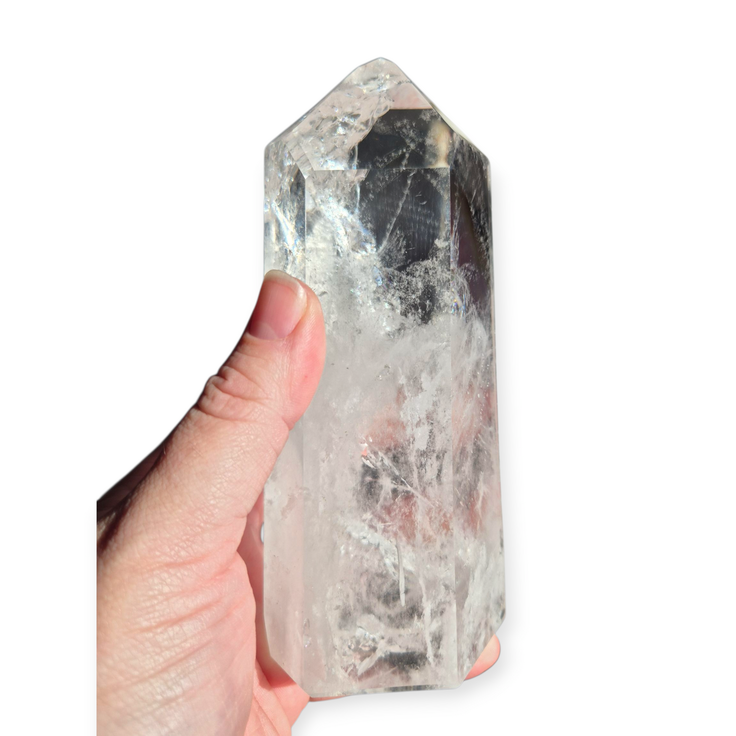 Crystals - Clear Quartz Generator/Tower