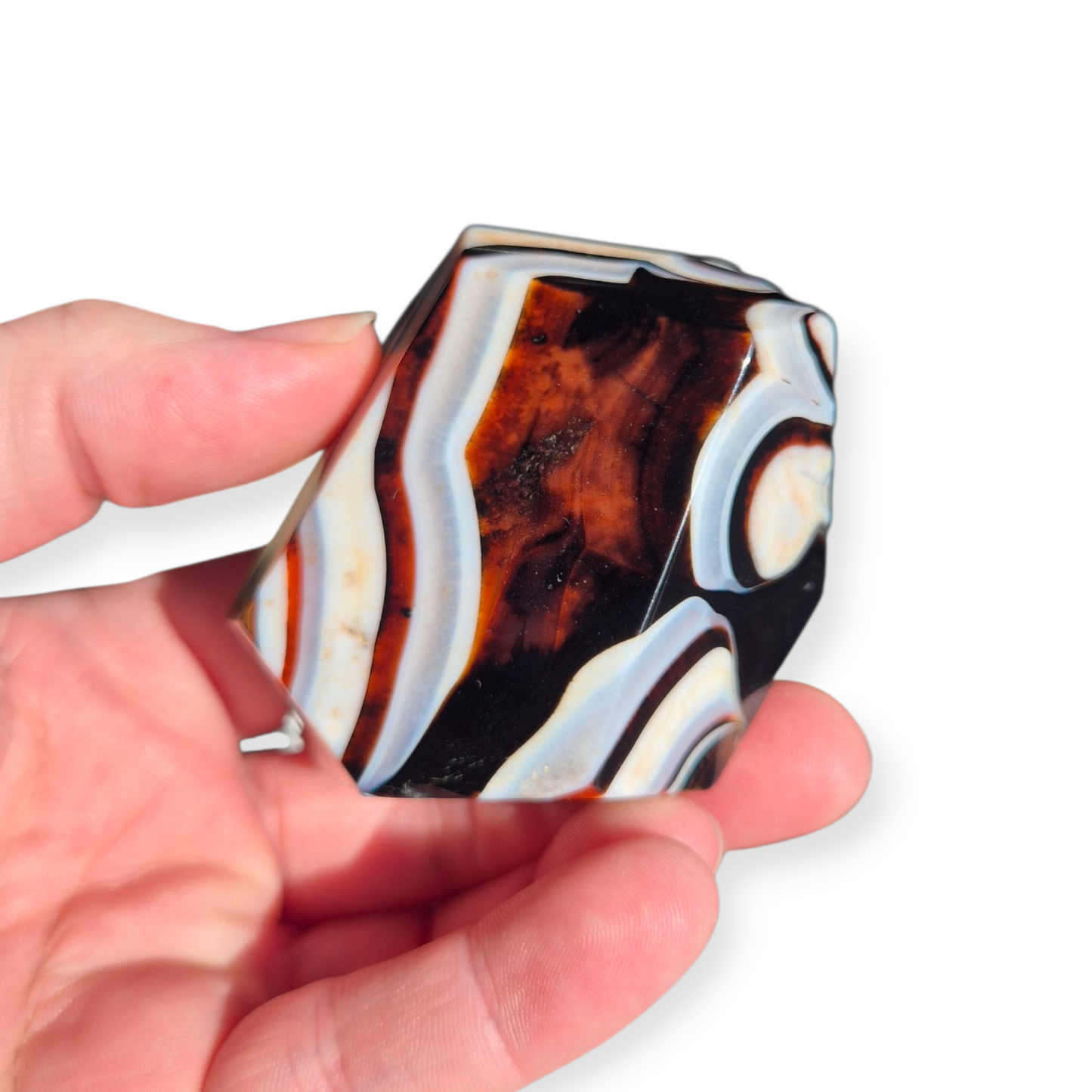 Crystals - Sardonyx Freeform