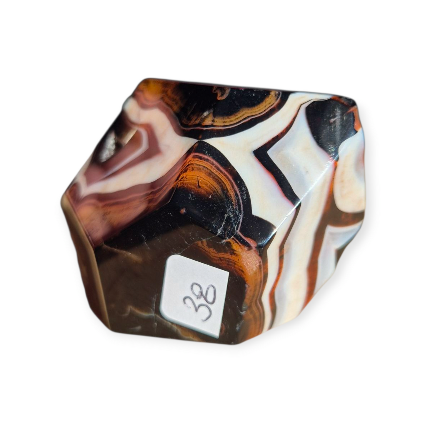 Crystals - Sardonyx Freeform