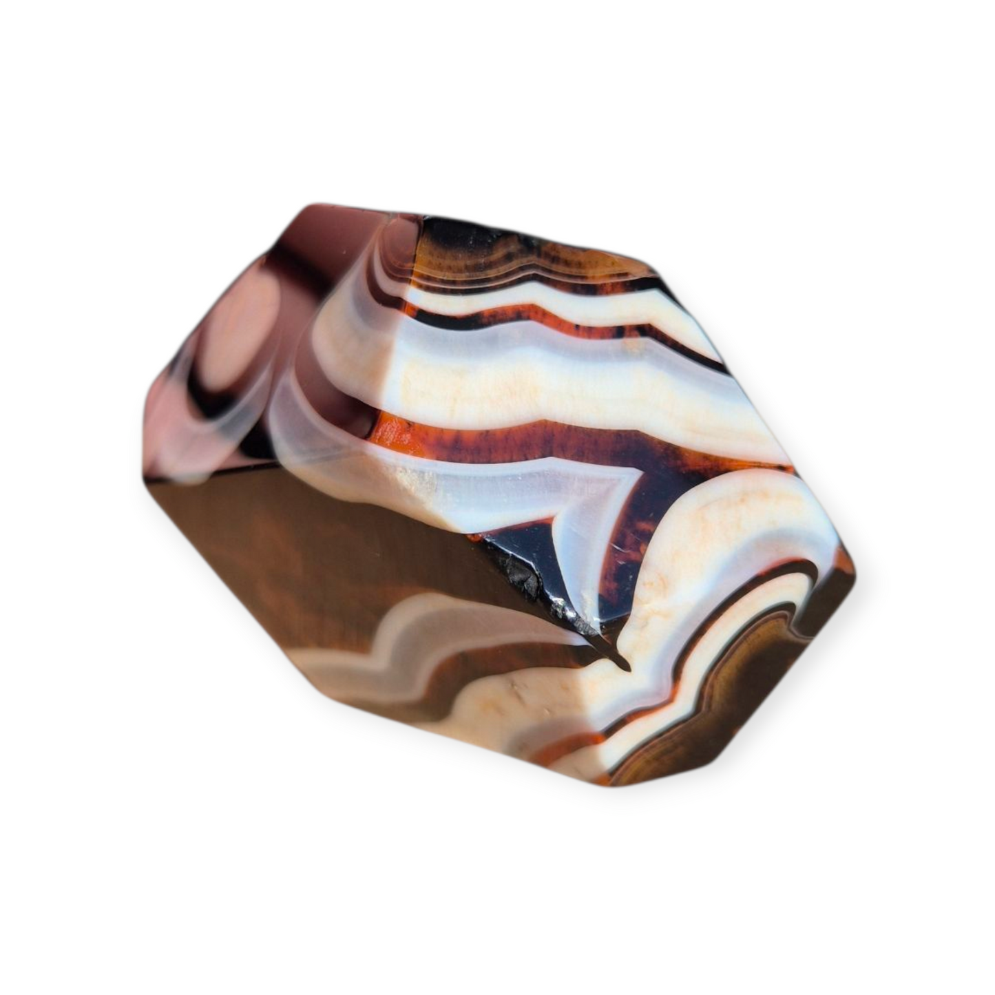Crystals - Sardonyx Freeform