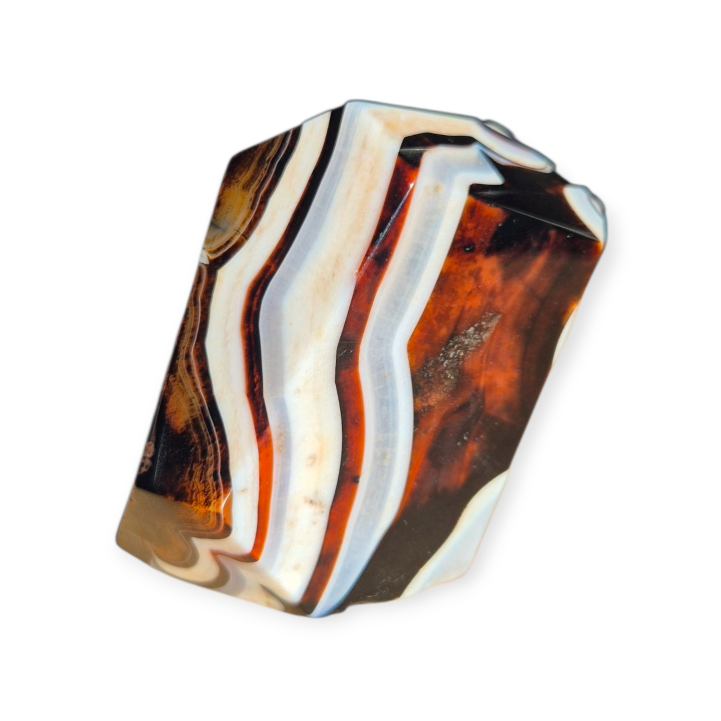 Crystals - Sardonyx Freeform