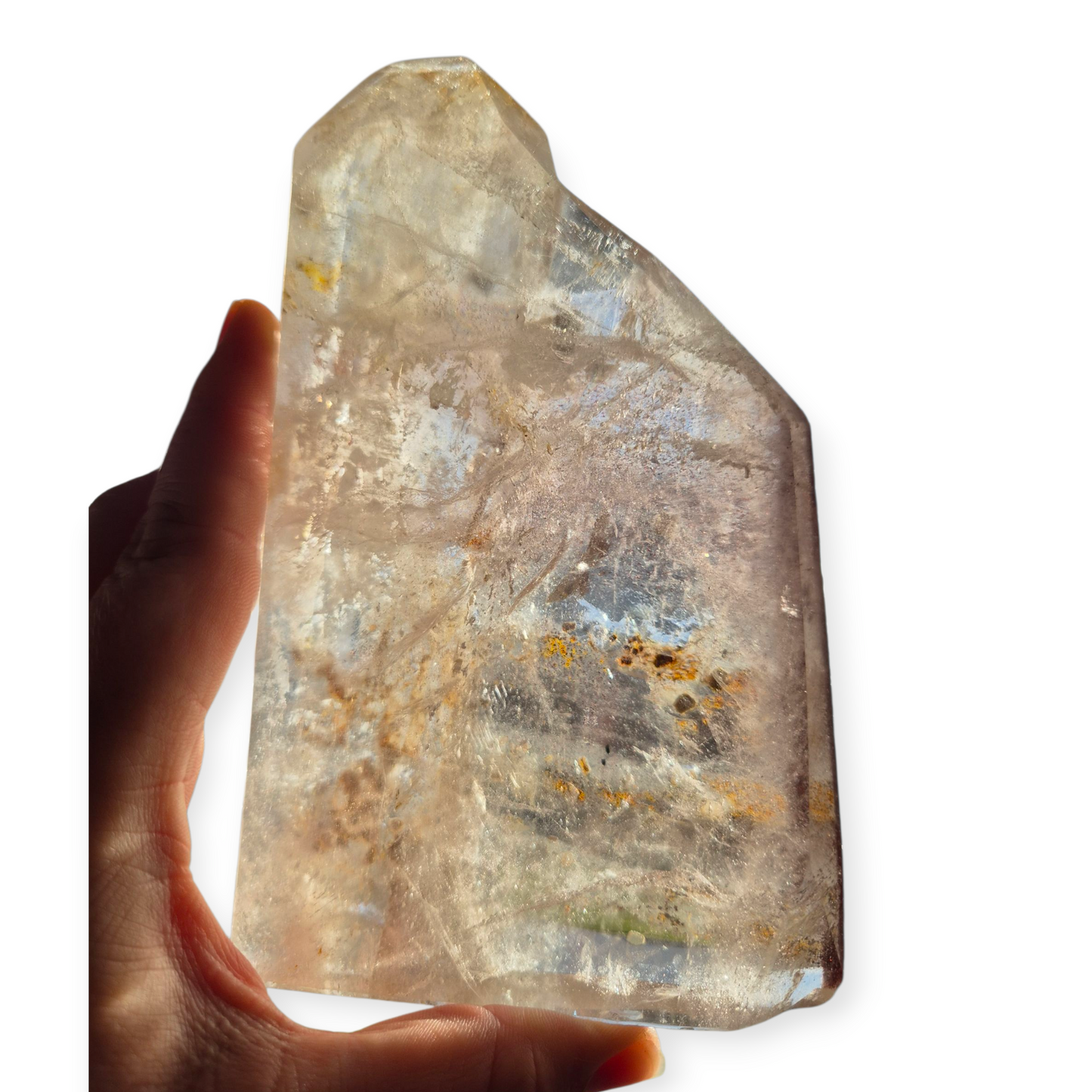 Crystals - Clear Quartz Natural Point