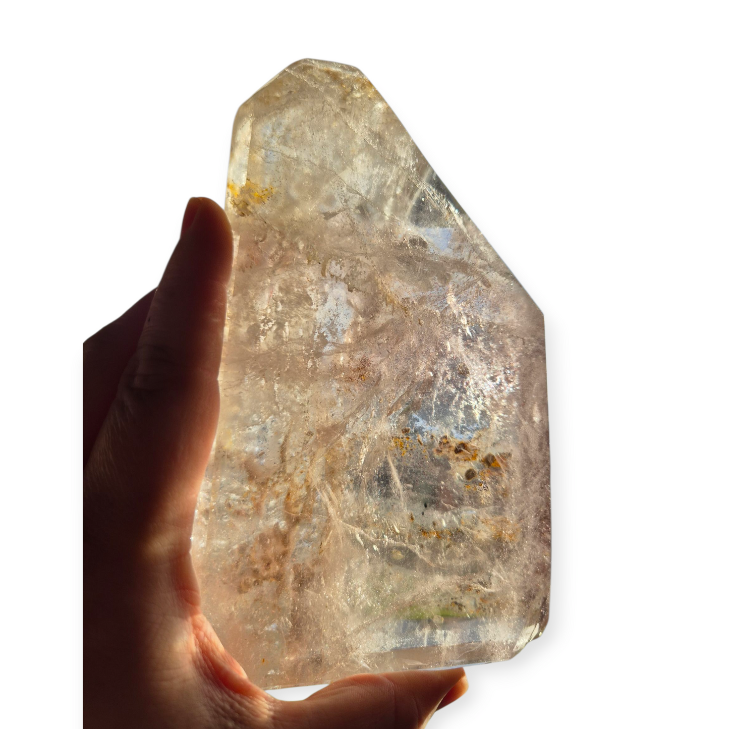 Crystals - Clear Quartz Natural Point