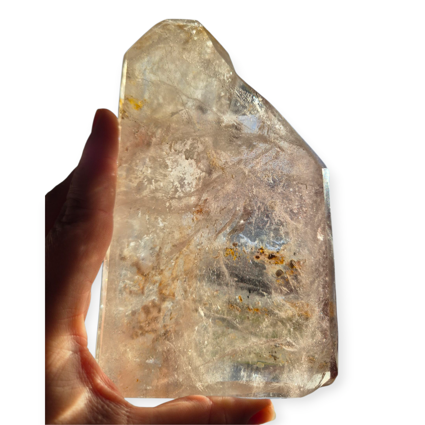 Crystals - Clear Quartz Natural Point