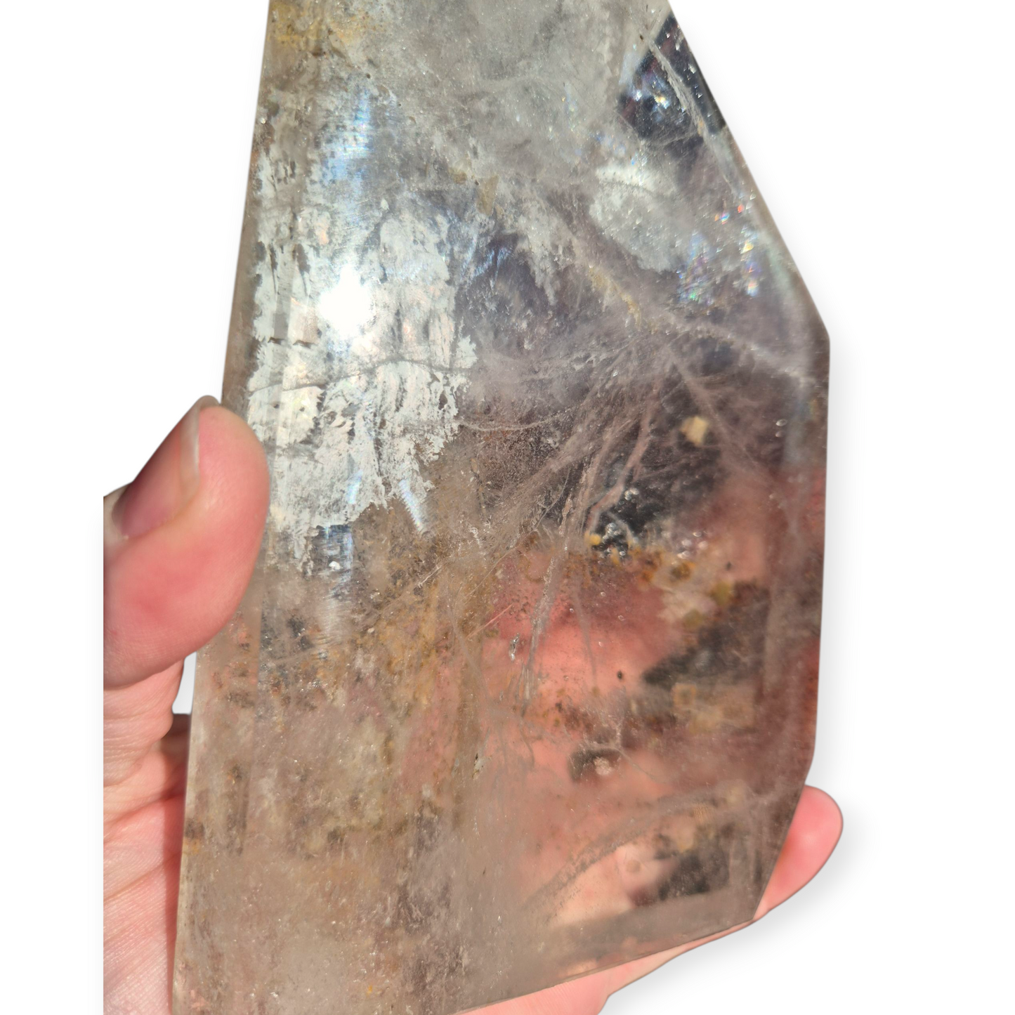 Crystals - Clear Quartz Natural Point