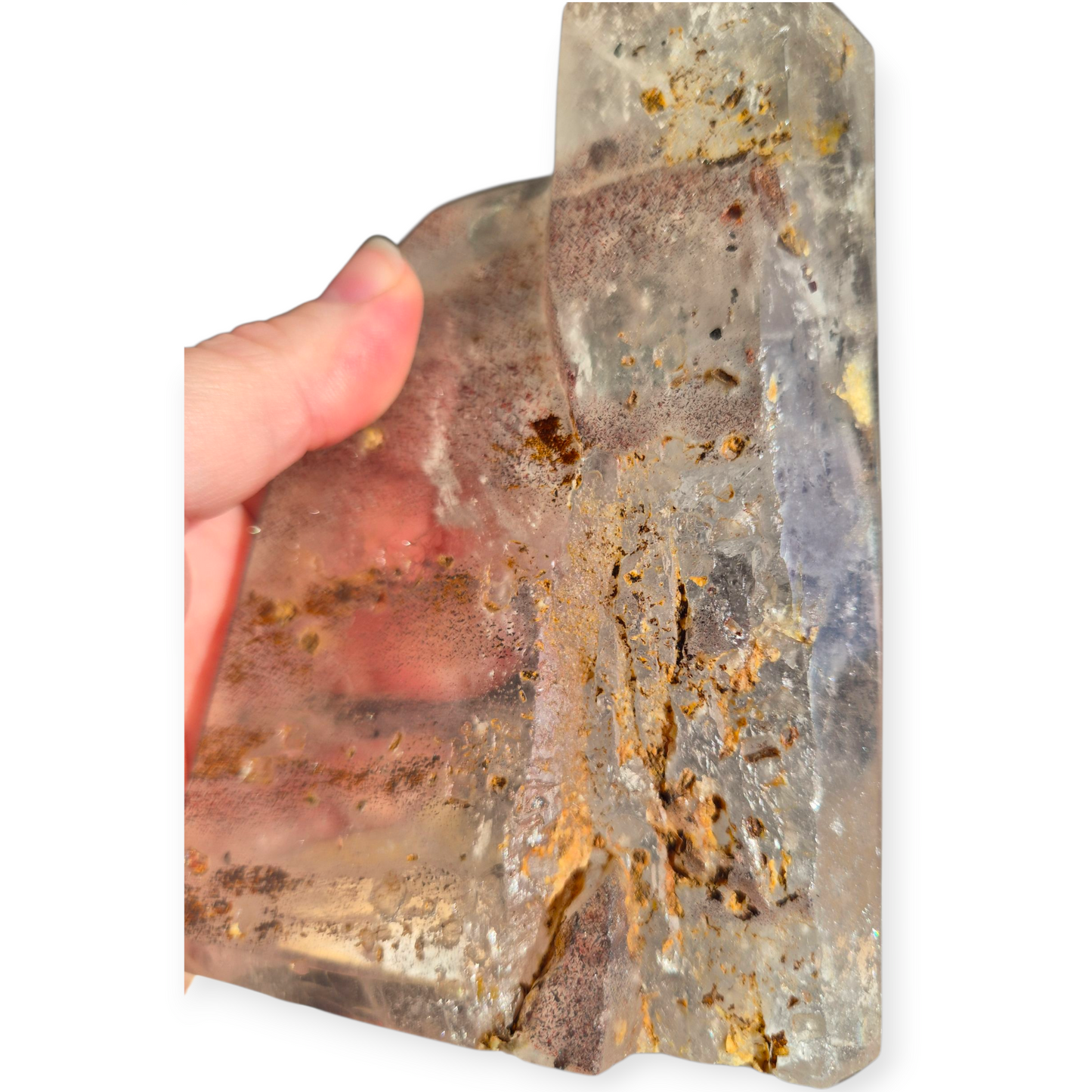 Crystals - Clear Quartz Natural Point