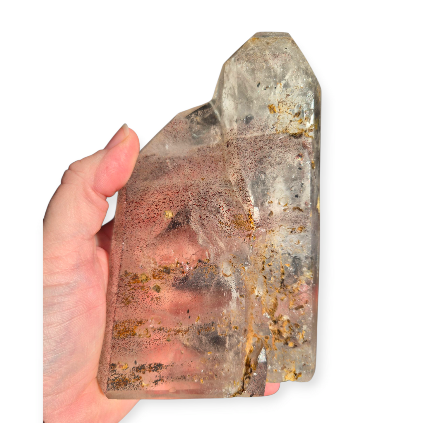 Crystals - Clear Quartz Natural Point