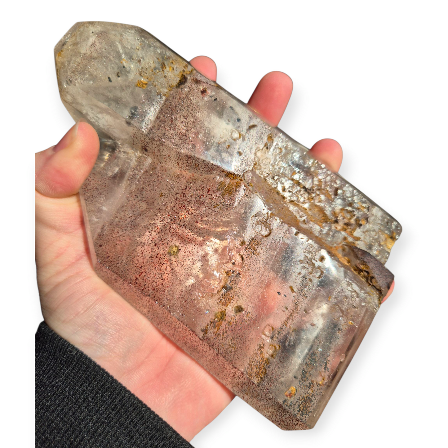 Crystals - Clear Quartz Natural Point