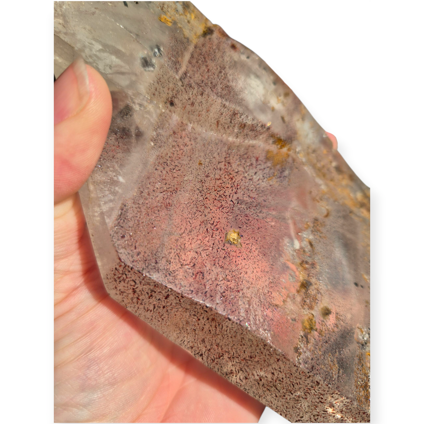 Crystals - Clear Quartz Natural Point
