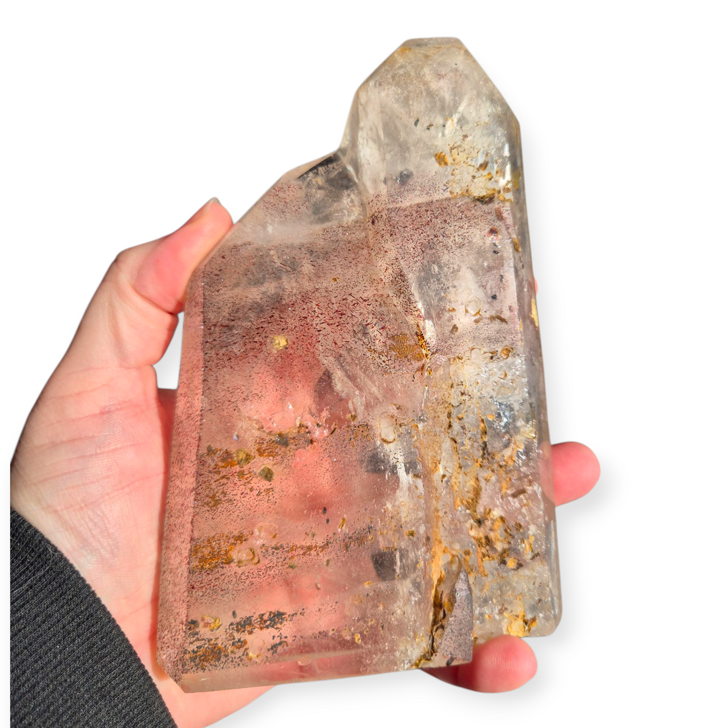 Crystals - Clear Quartz Natural Point