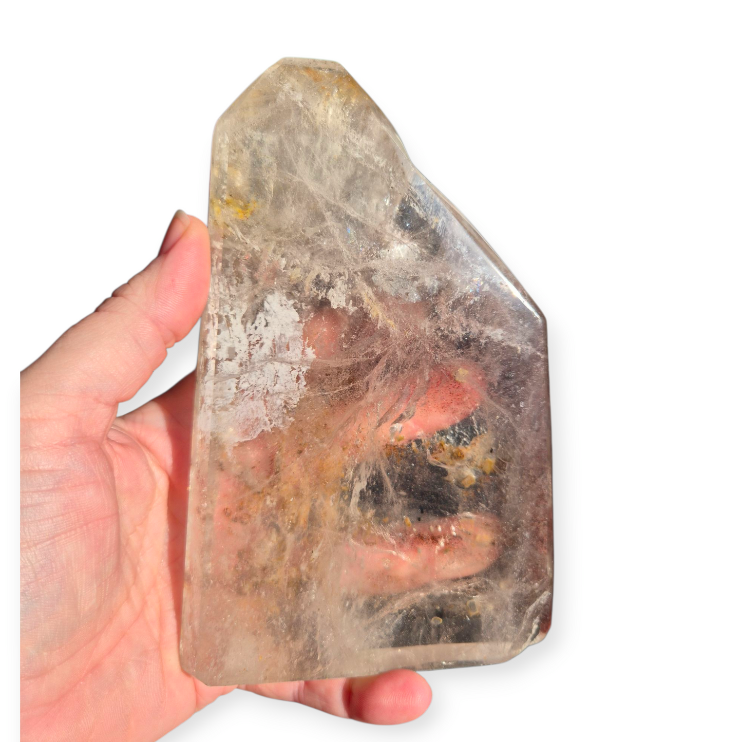 Crystals - Clear Quartz Natural Point