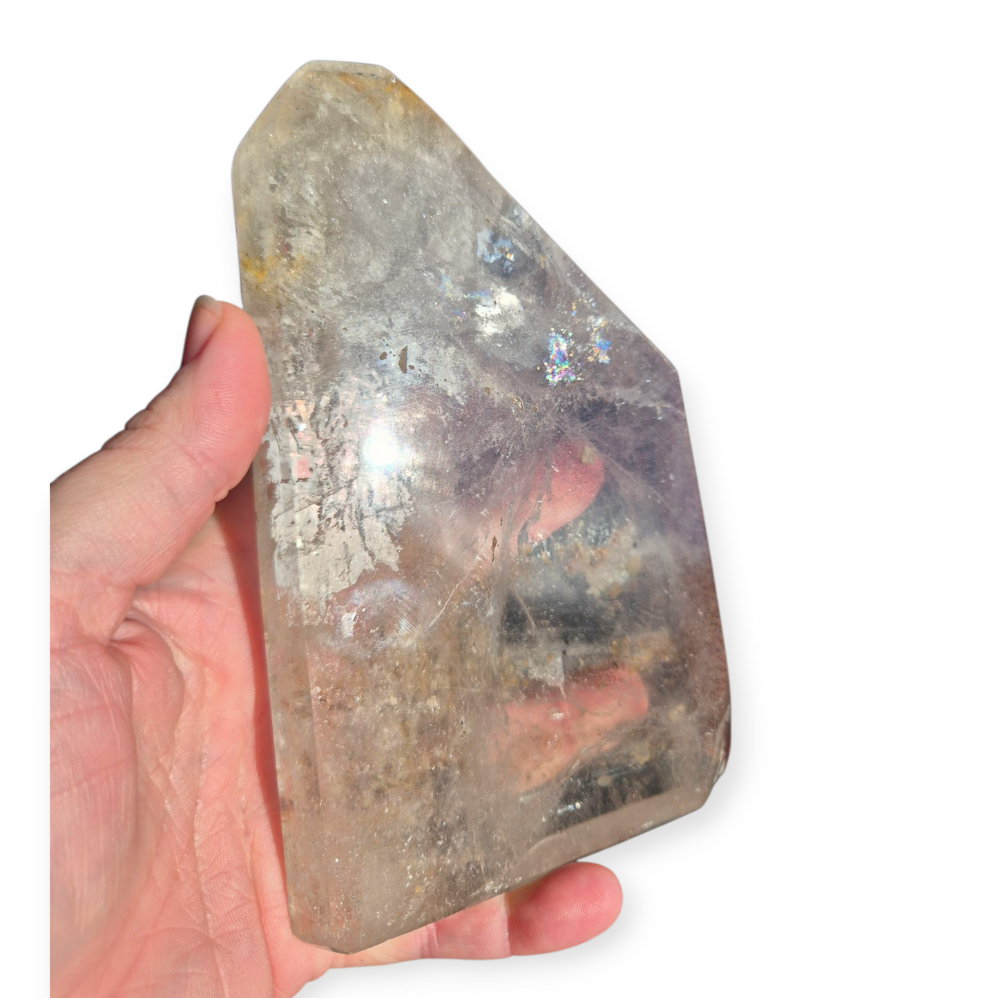 Crystals - Clear Quartz Natural Point
