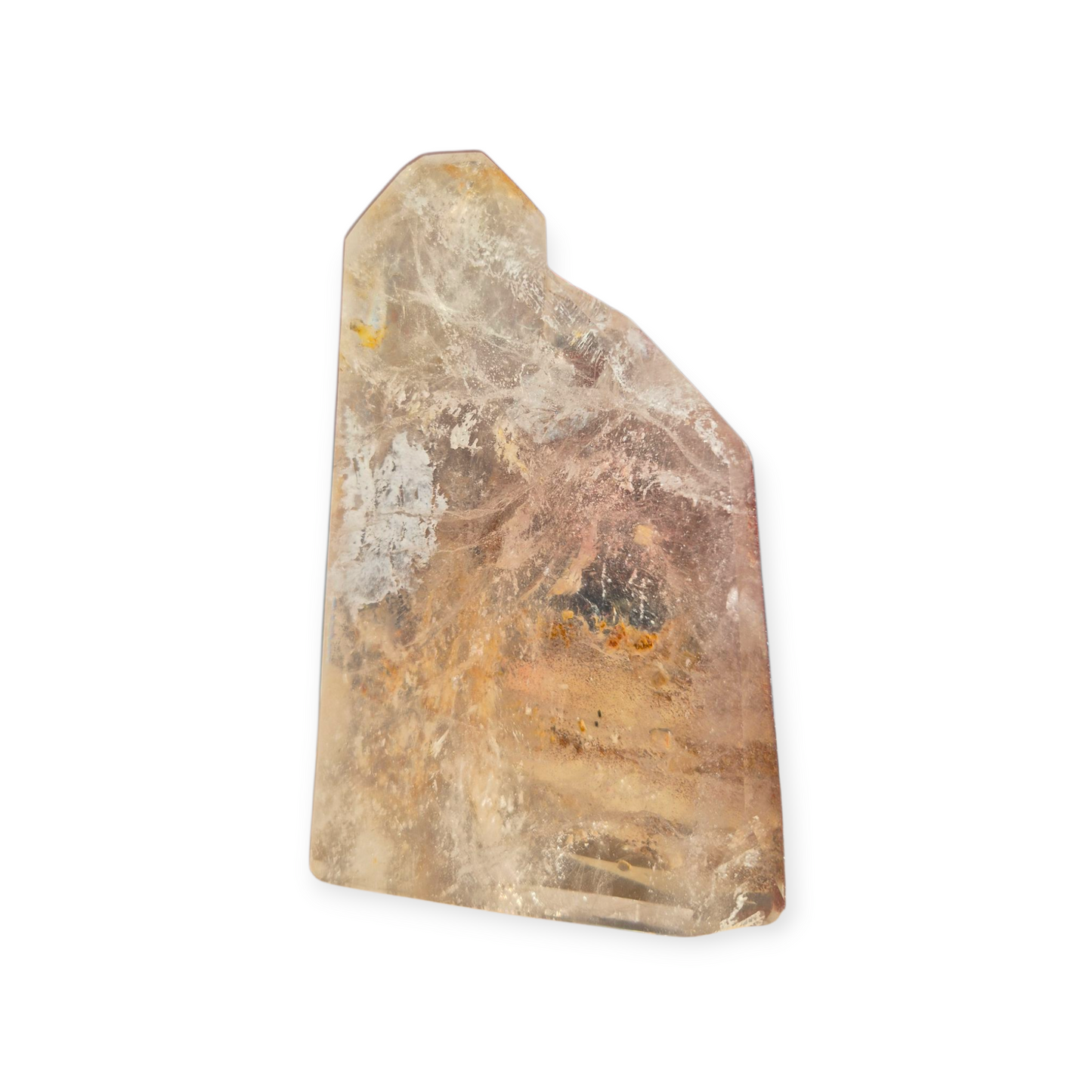 Crystals - Clear Quartz Natural Point