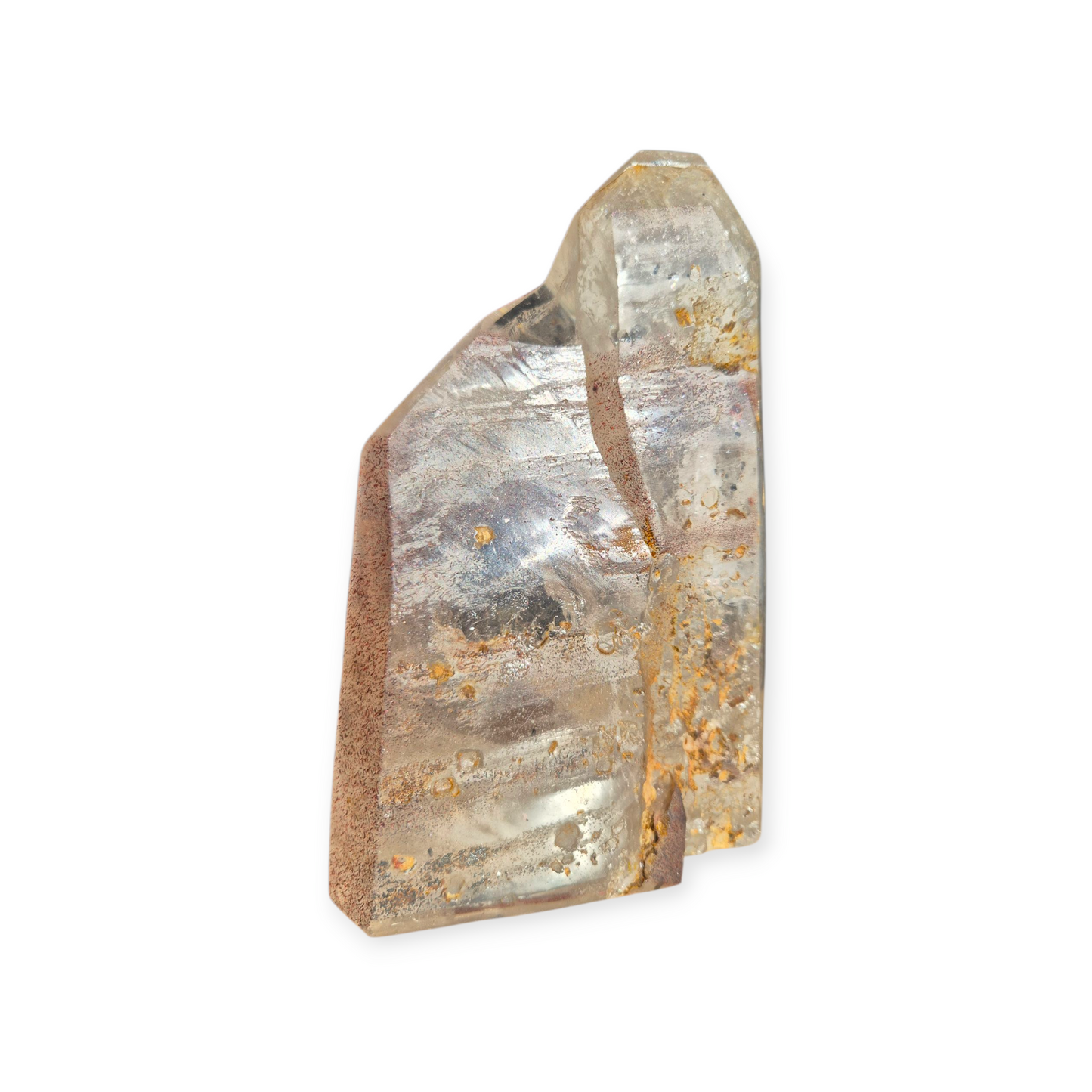 Crystals - Clear Quartz Natural Point