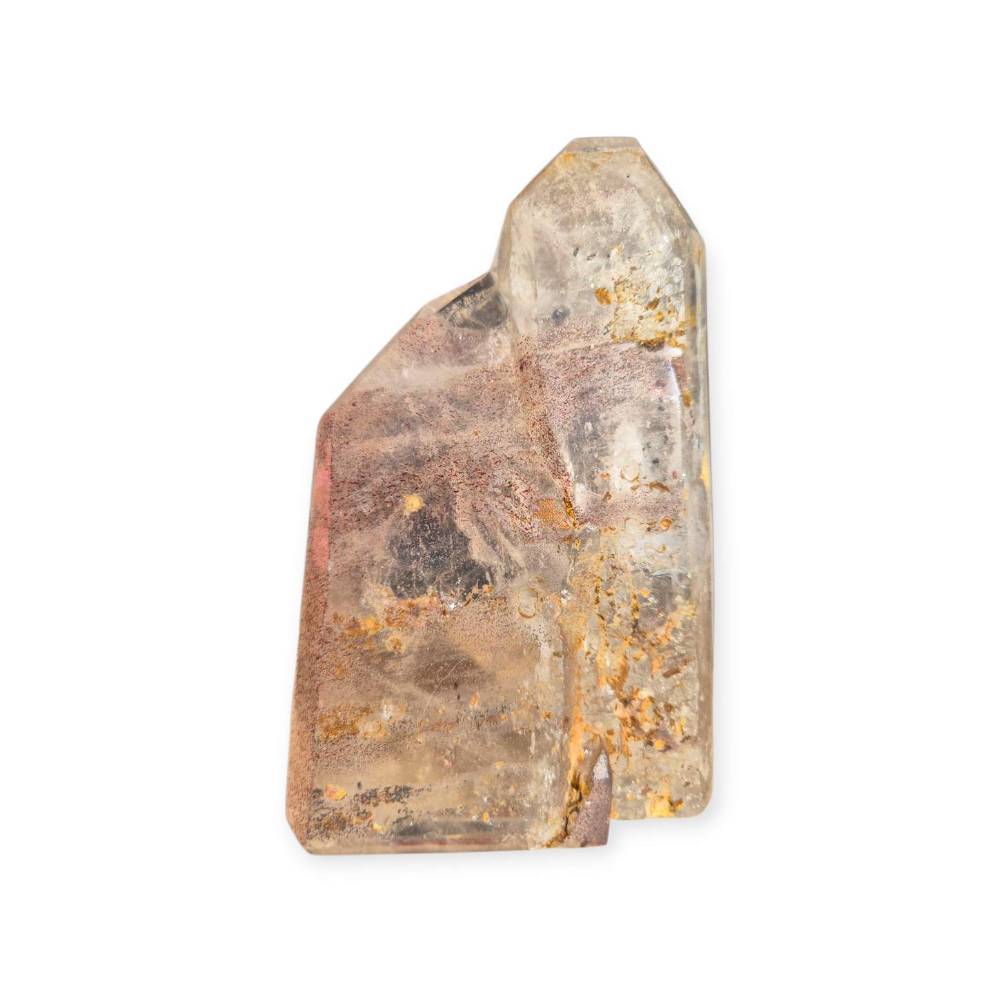 Crystals - Clear Quartz Natural Point