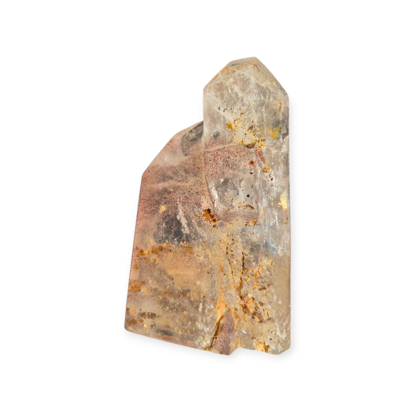Crystals - Clear Quartz Natural Point
