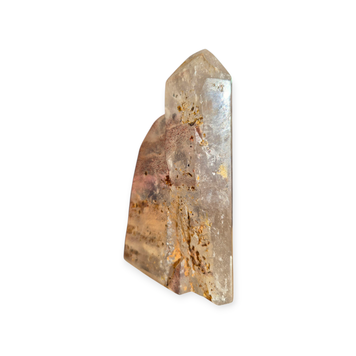 Crystals - Clear Quartz Natural Point