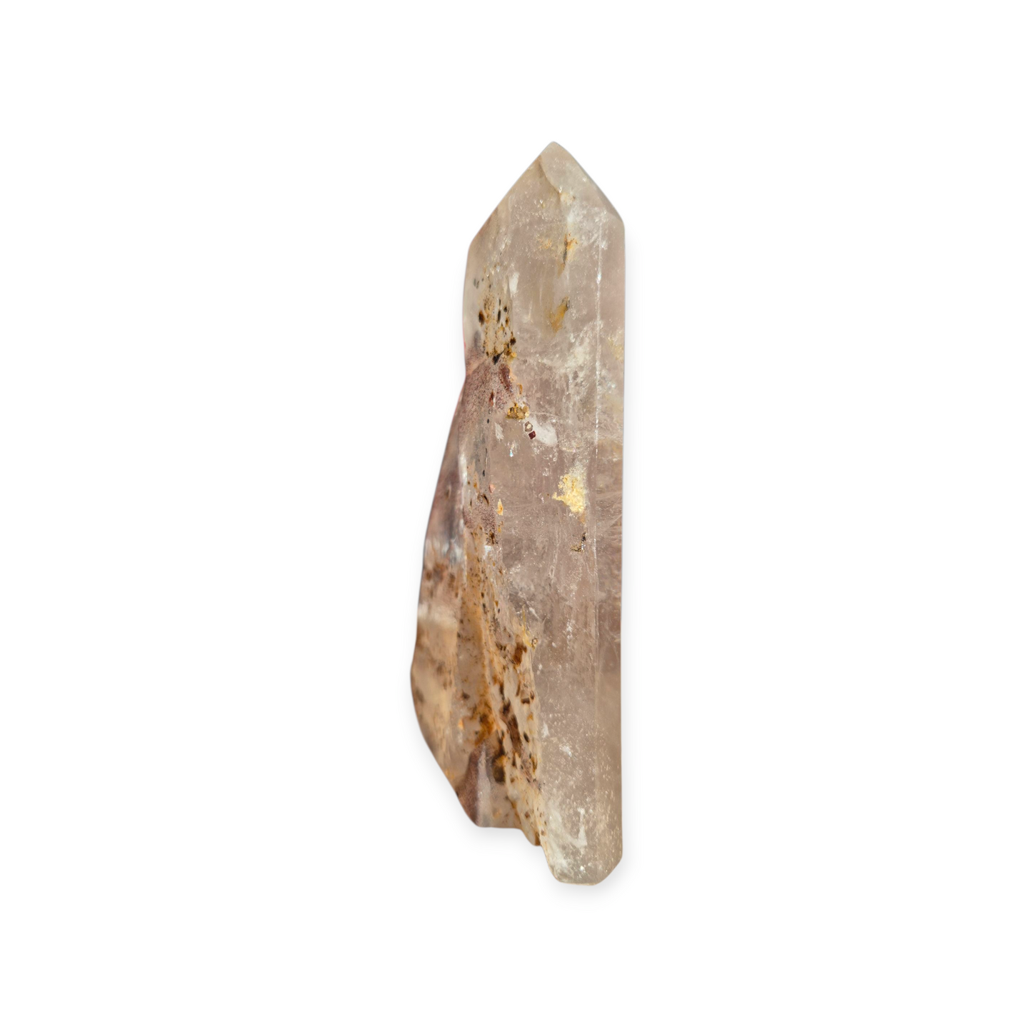 Crystals - Clear Quartz Natural Point