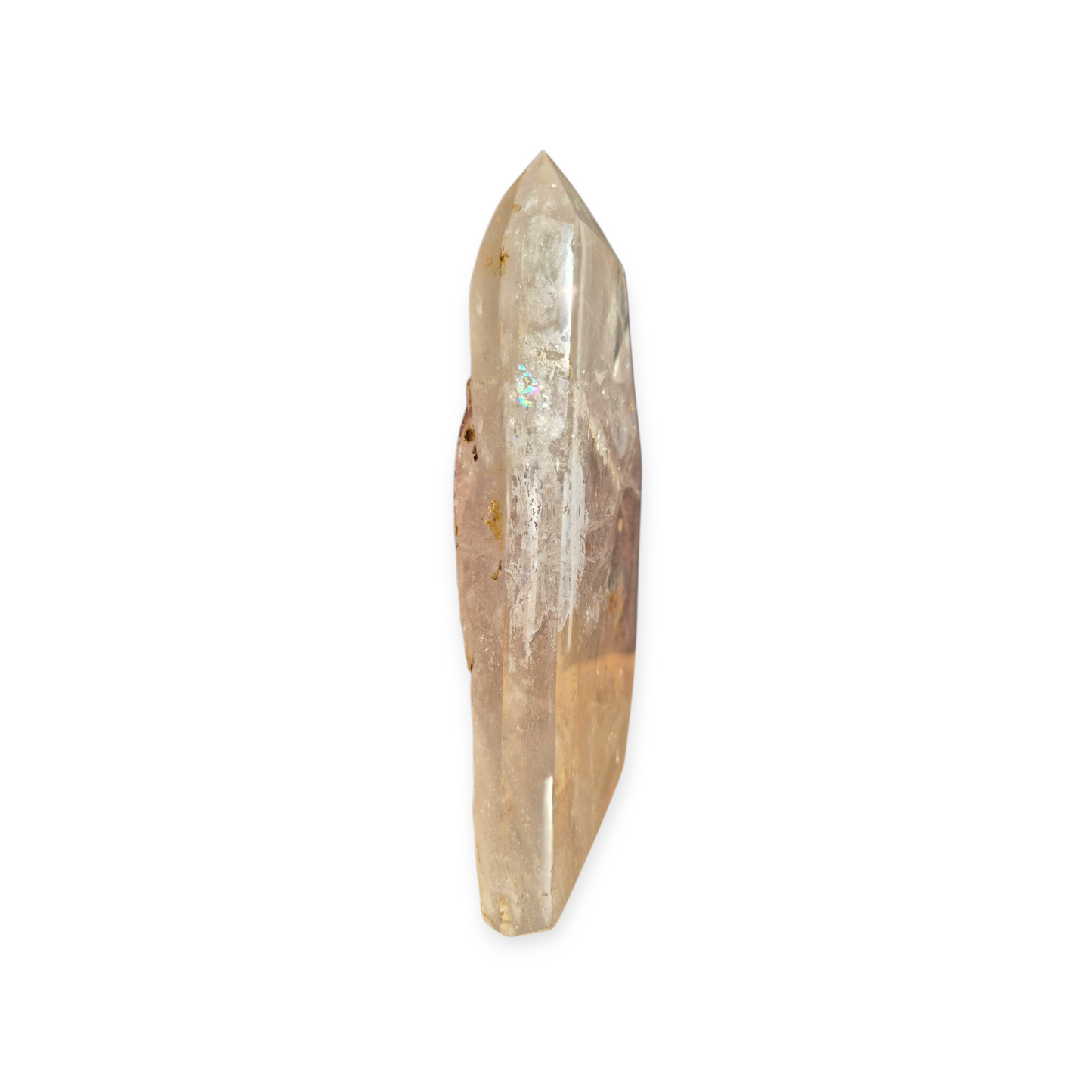 Crystals - Clear Quartz Natural Point