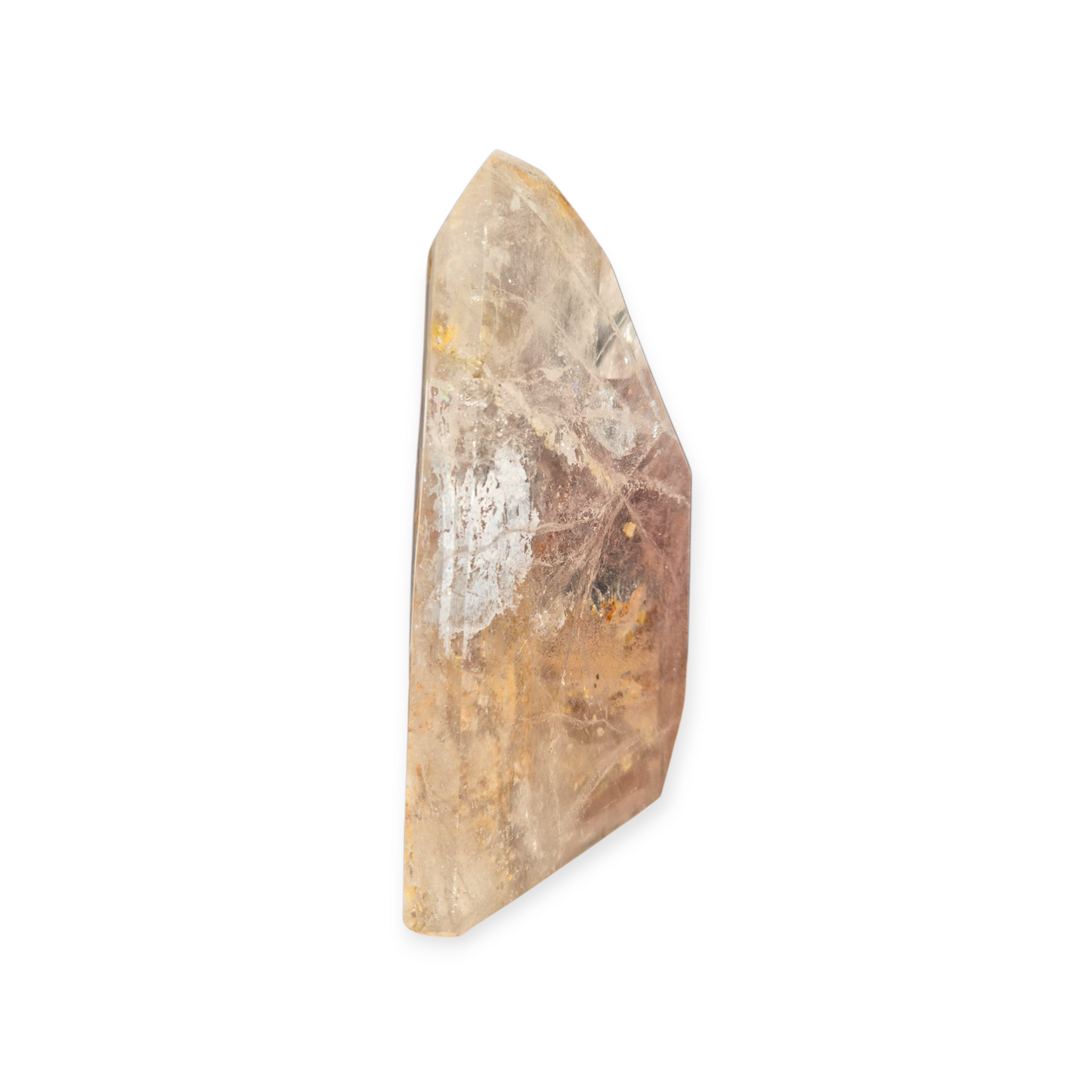 Crystals - Clear Quartz Natural Point