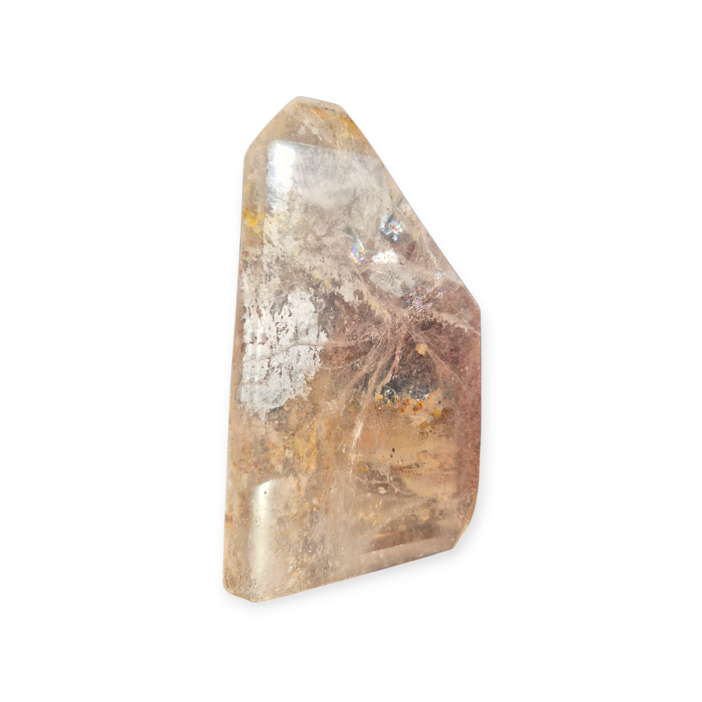 Crystals - Clear Quartz Natural Point