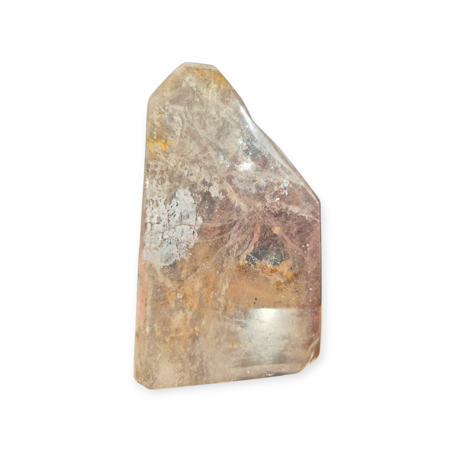 Crystals - Clear Quartz Natural Point