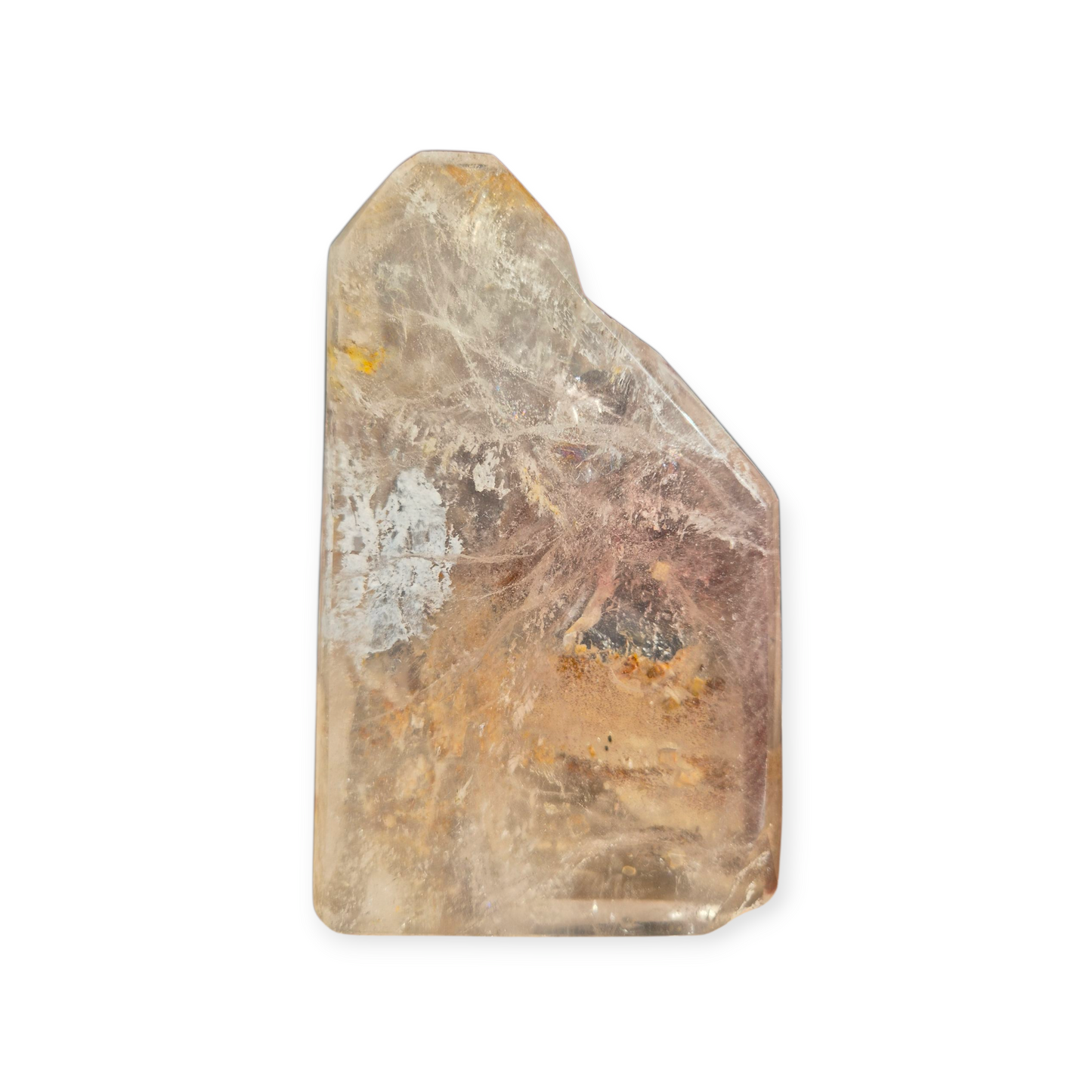 Crystals - Clear Quartz Natural Point
