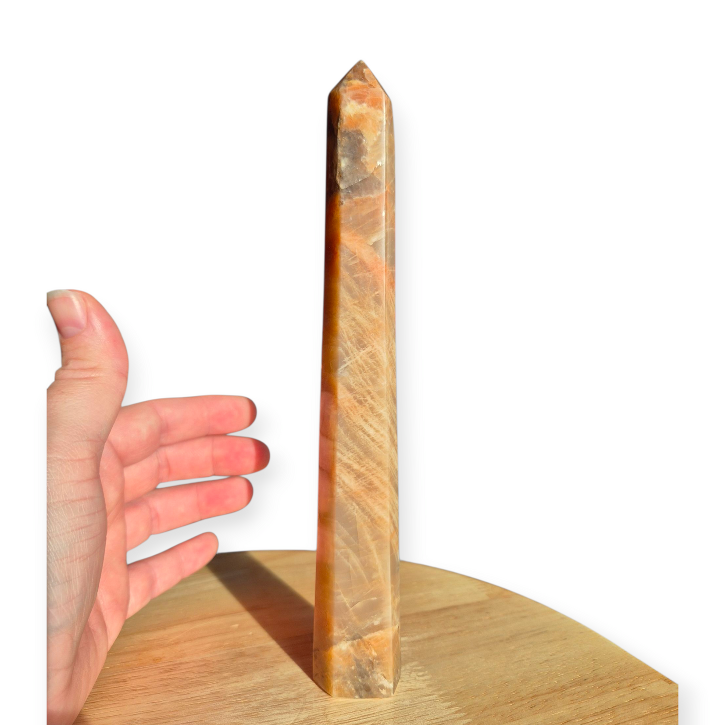 Crystals - Peach Moonstone Generator/Tower