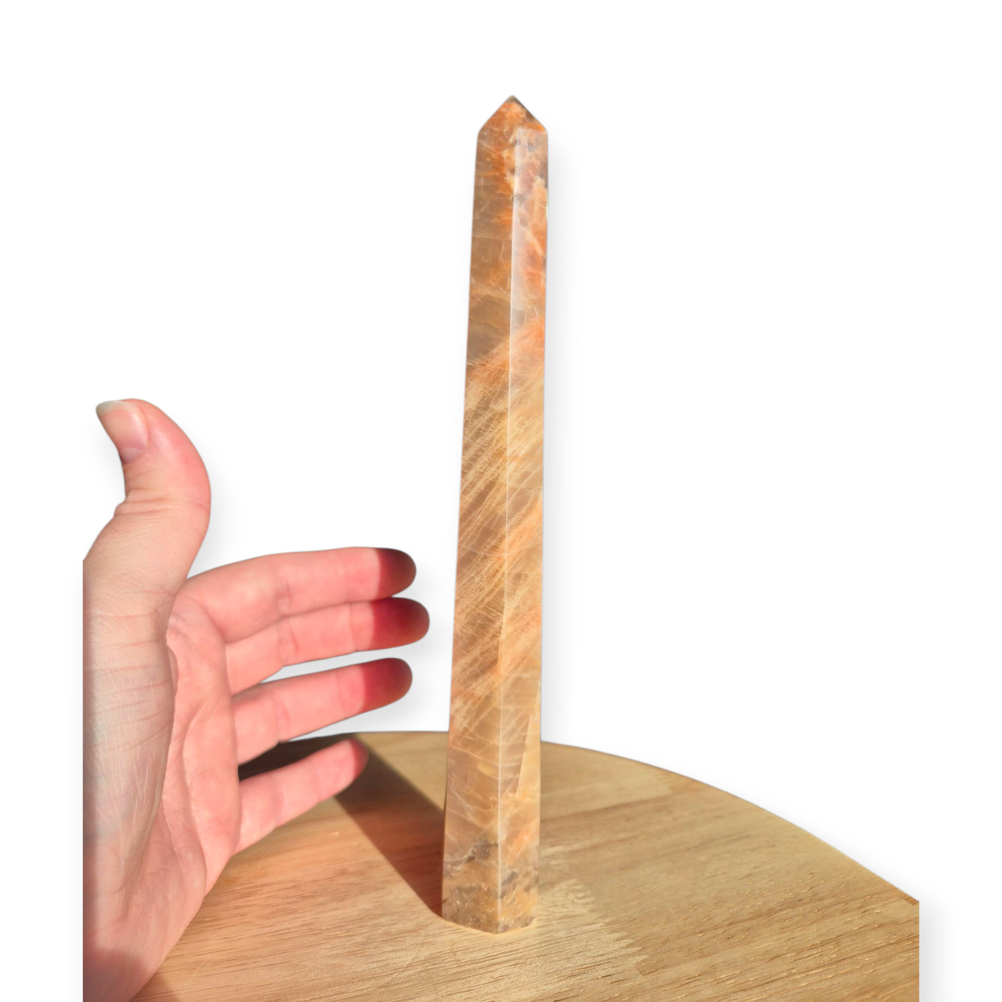 Crystals - Peach Moonstone Generator/Tower