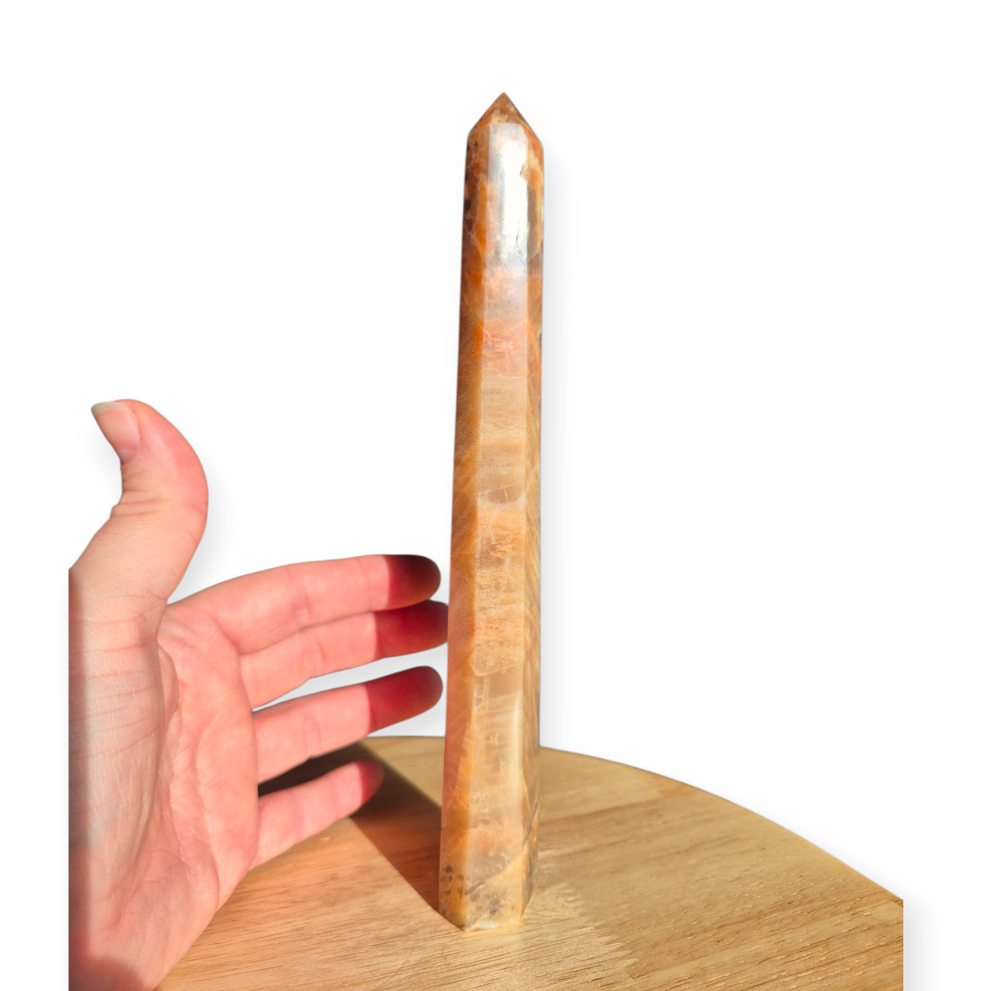 Crystals - Peach Moonstone Generator/Tower