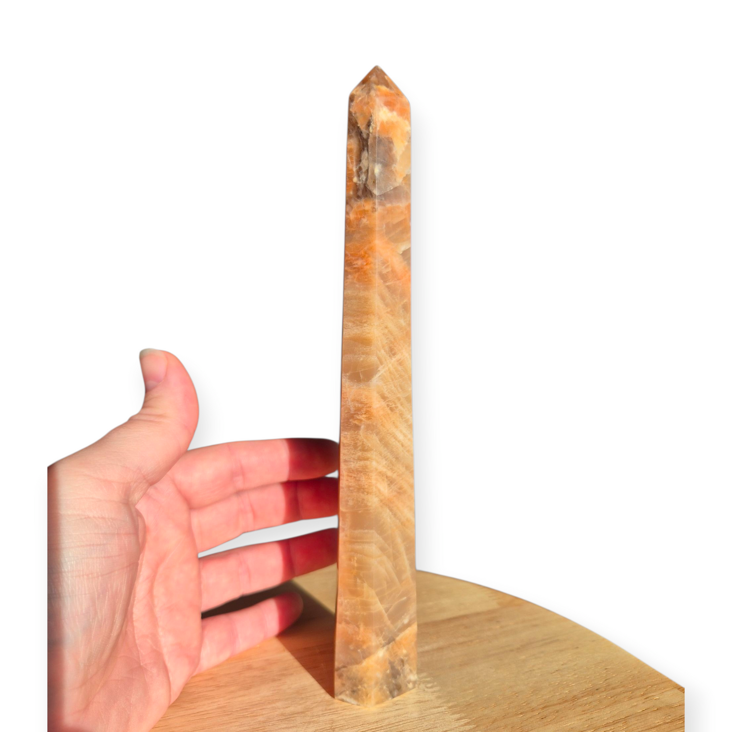 Crystals - Peach Moonstone Generator/Tower
