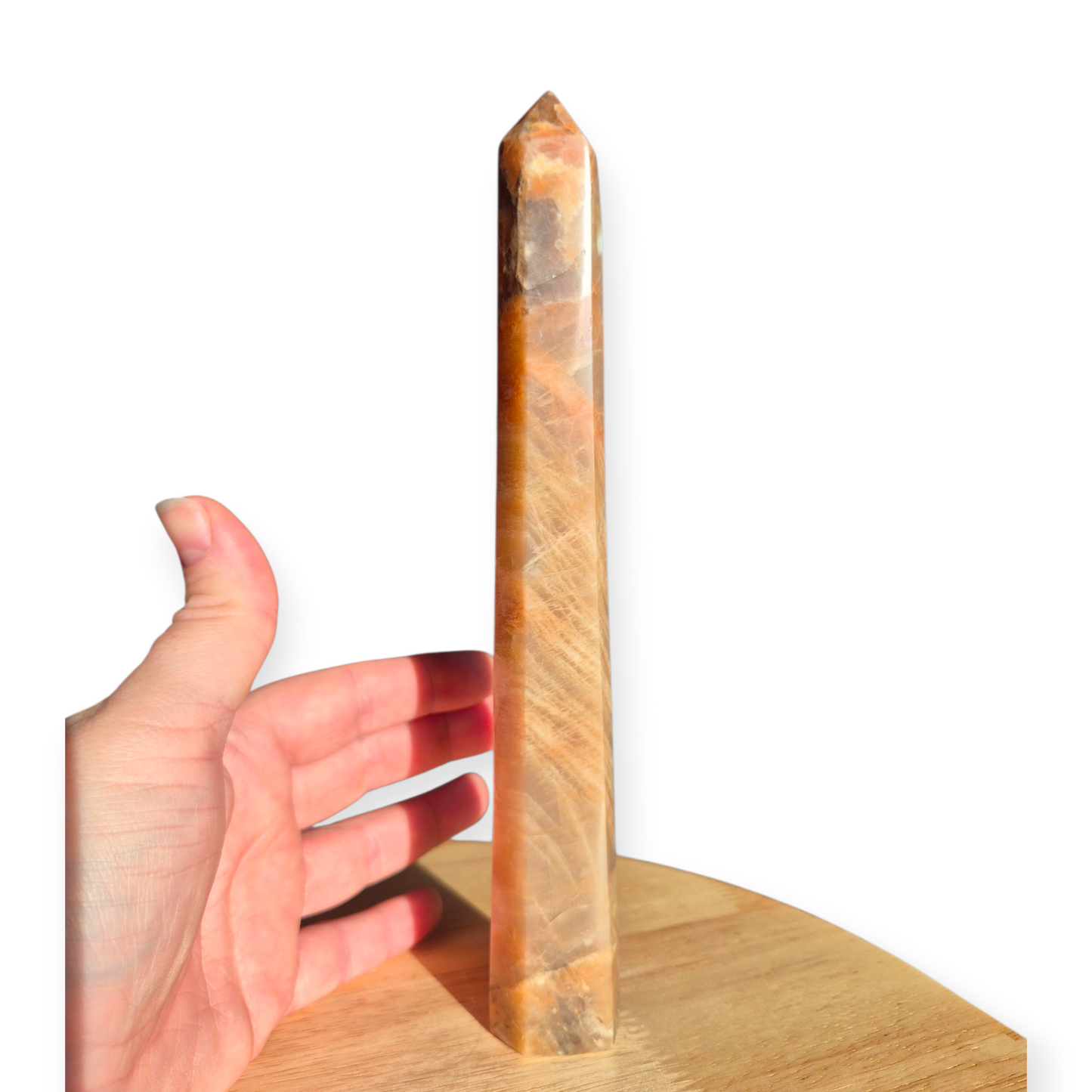 Crystals - Peach Moonstone Generator/Tower