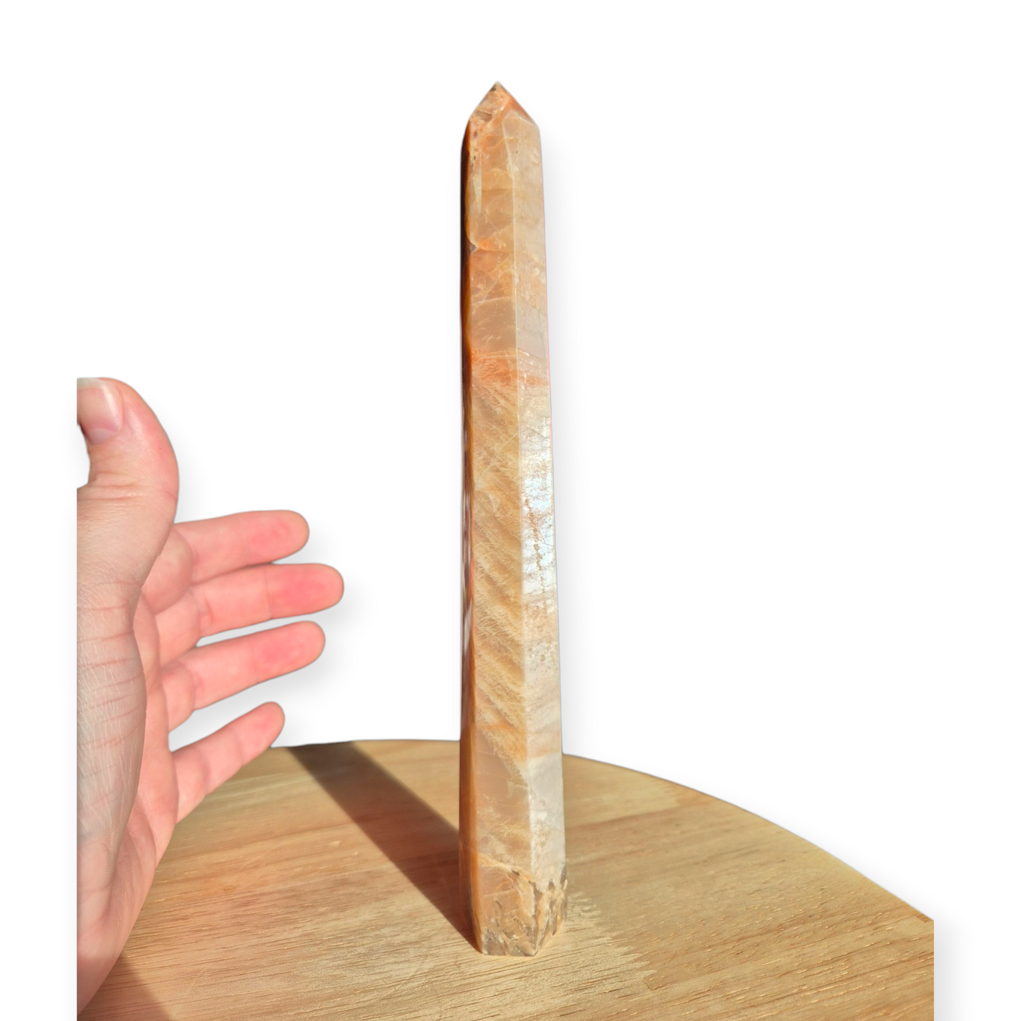 Crystals - Peach Moonstone Generator/Tower